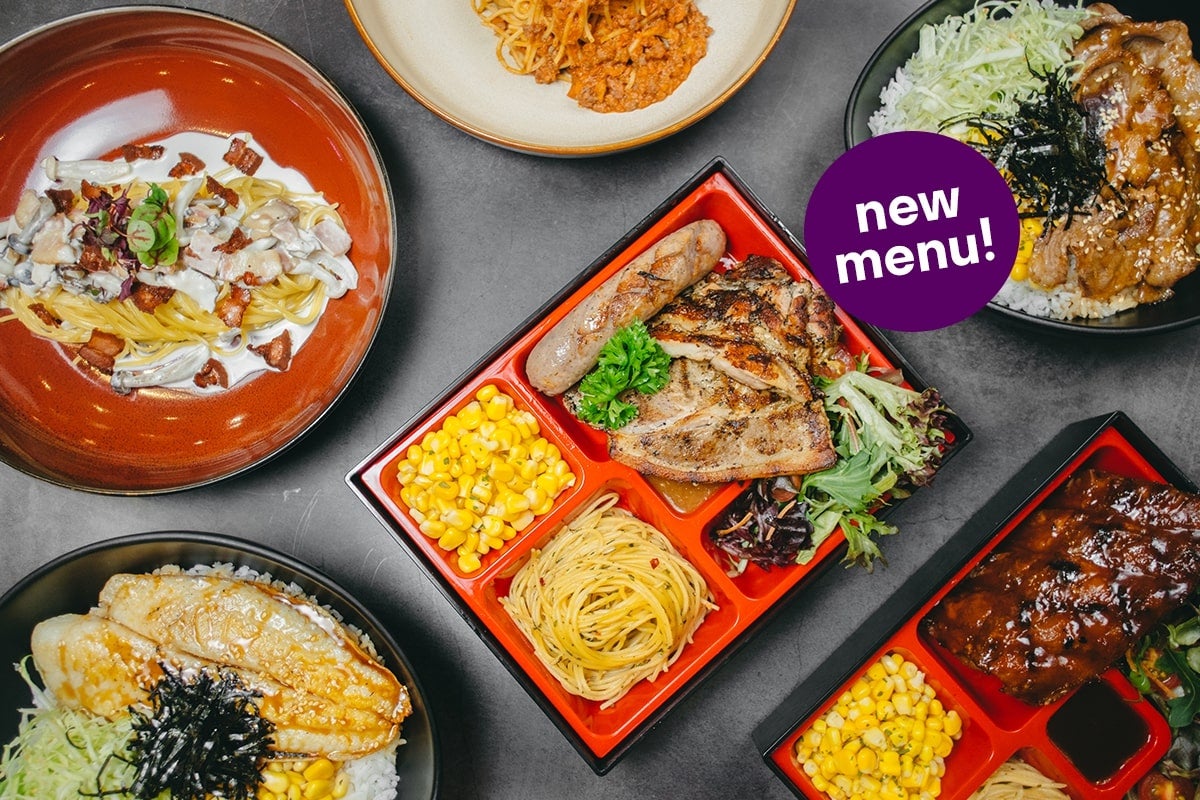 ⭐ Grill Bento by Collin's delivery from Portsdown Order with Deliveroo