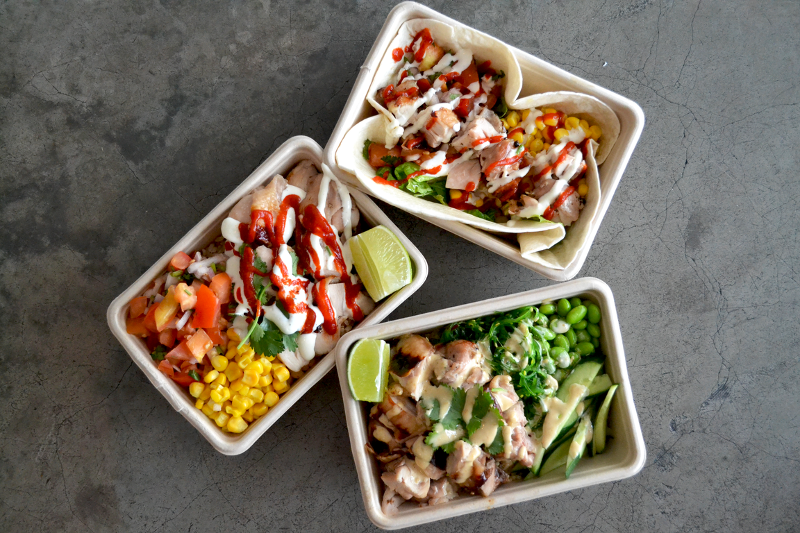 The Salad Shop delivery from Tanjong Pagar Order with Deliveroo