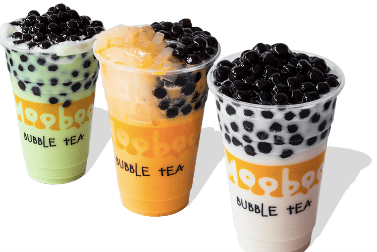 Mooboo Bubble Tea delivery from Liverpool City Centre Order with