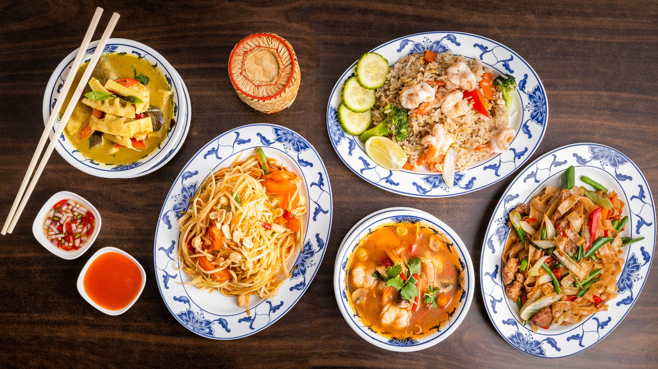 Taste Of Thailand Delivery From Sin Ming Order With Deliveroo   Header Image 