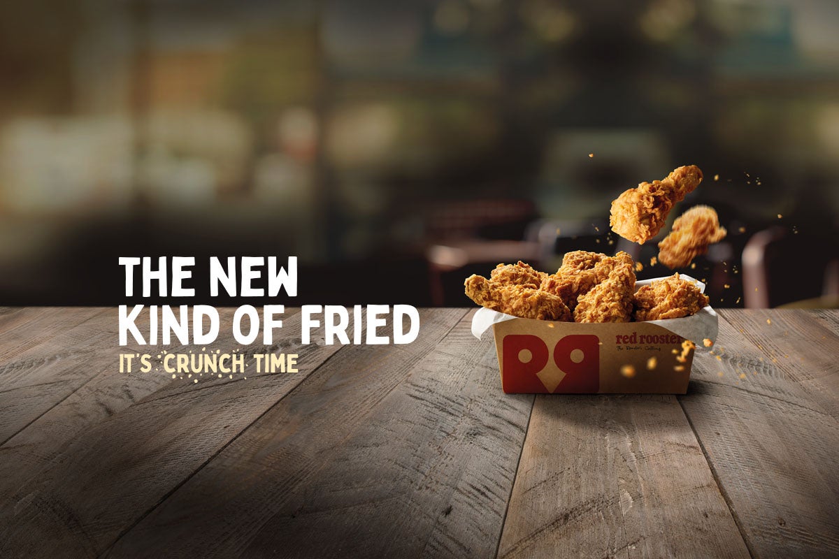 Red Rooster delivery from Hampton Park Order with Deliveroo