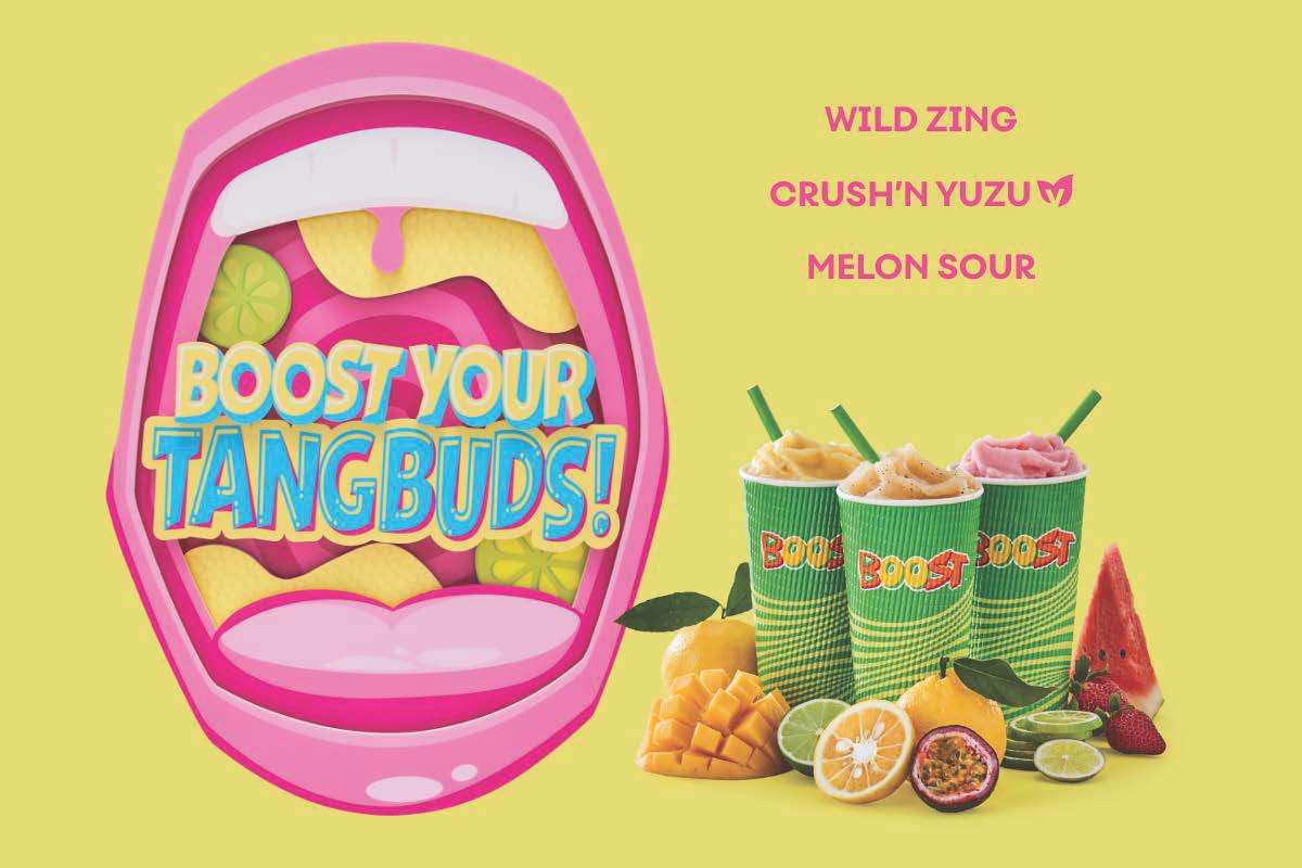 Boost Juice delivery from Melbourne CBD Order with Deliveroo