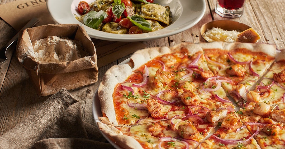 Ginos entrega desde Justicia - Pide comida con Deliveroo Ginos entrega desde Justicia - Pide comida con Deliveroo