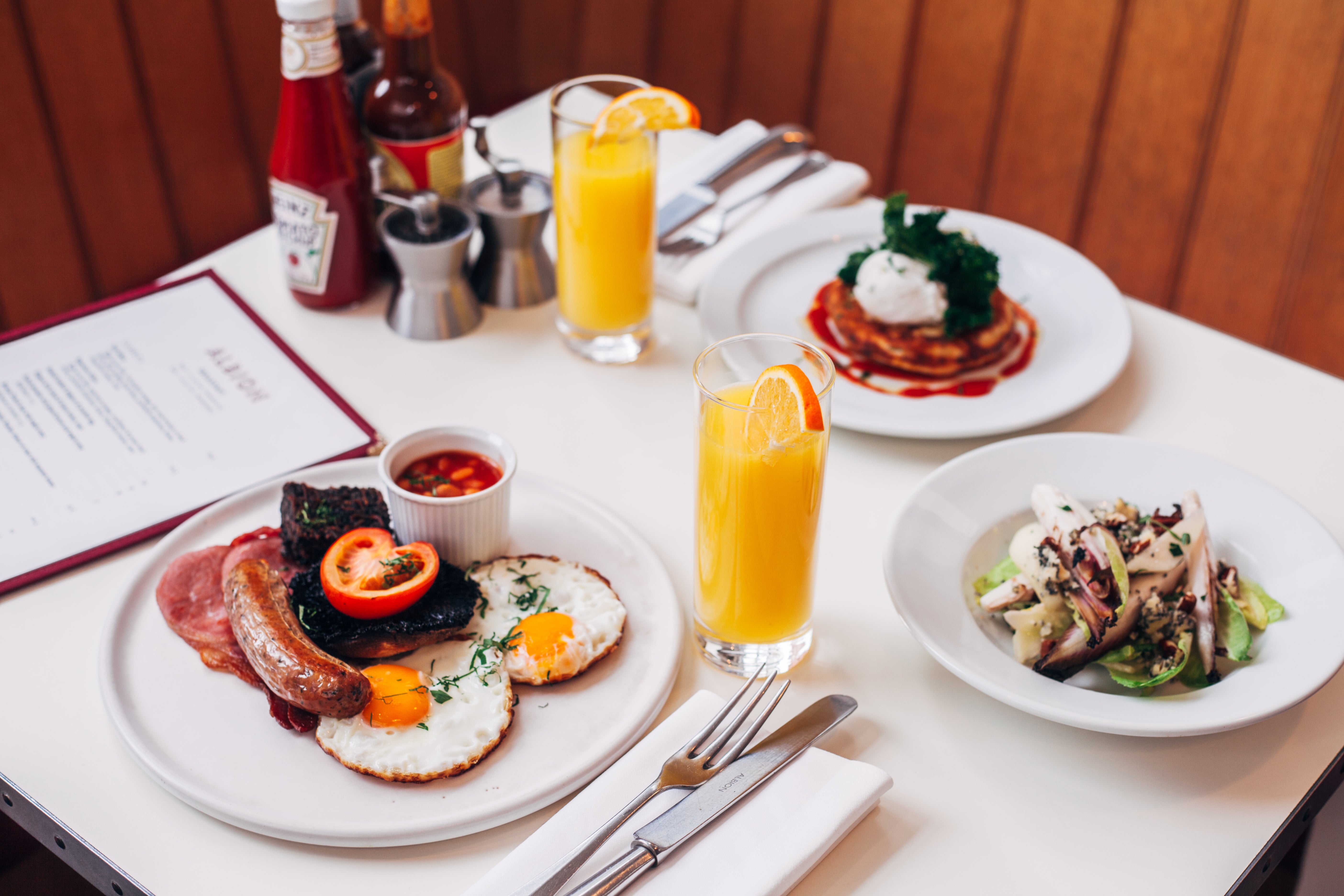 Albion Café delivery from Shoreditch Order with Deliveroo