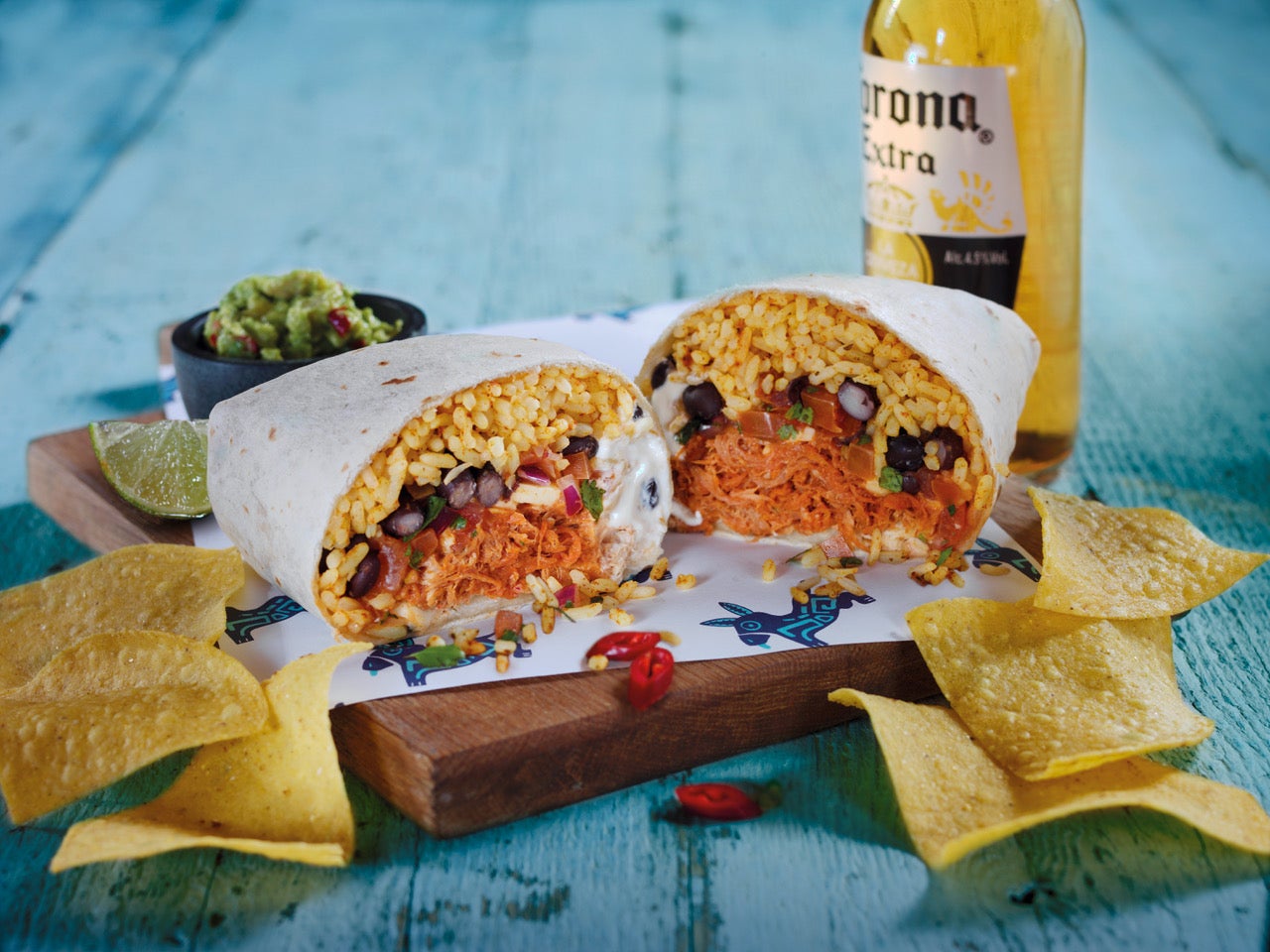 Kick Ass Burrito delivery from Plymouth Order with Deliveroo