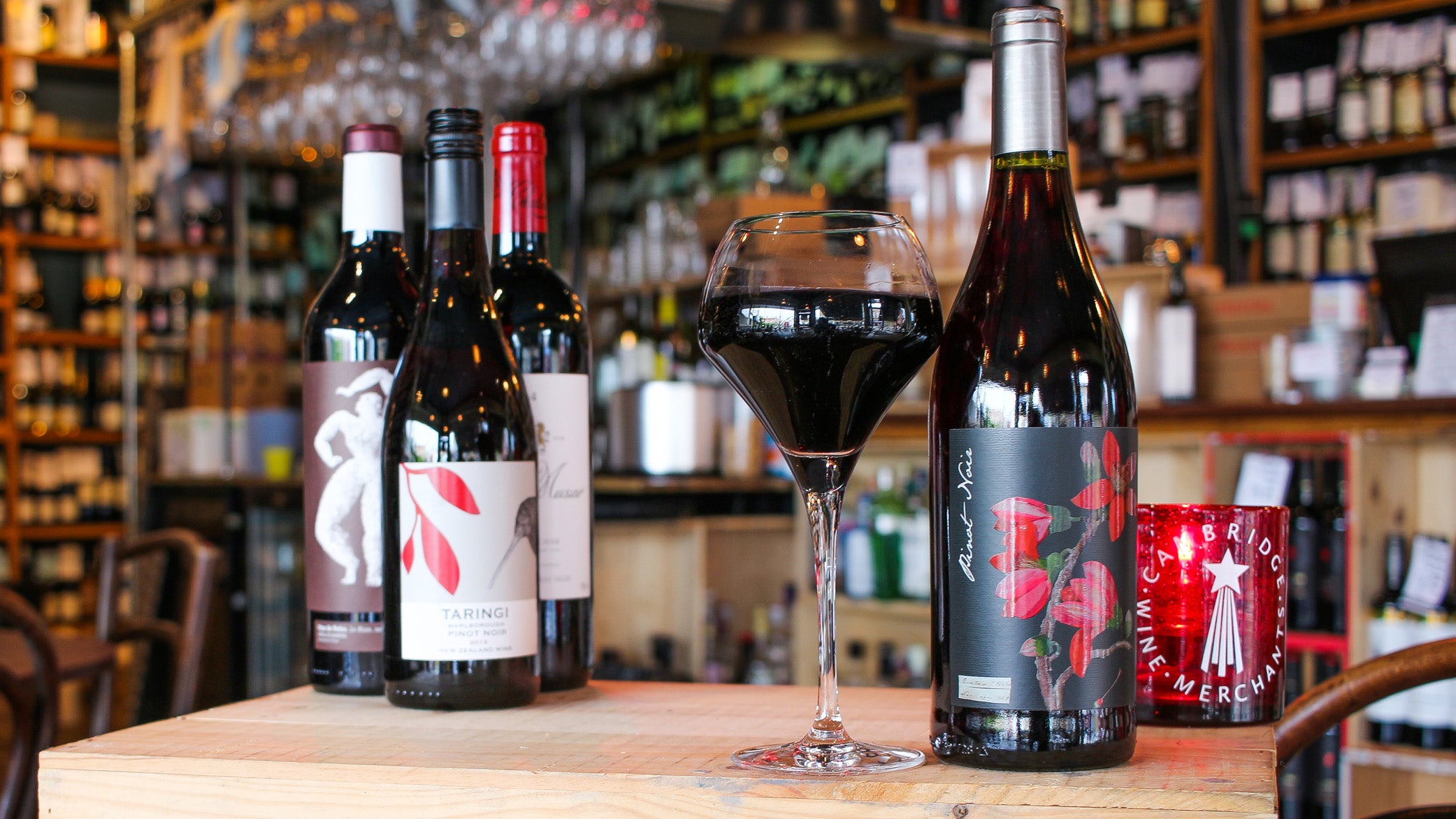 Cambridge Wine Merchants delivery from Cambridge South Order with