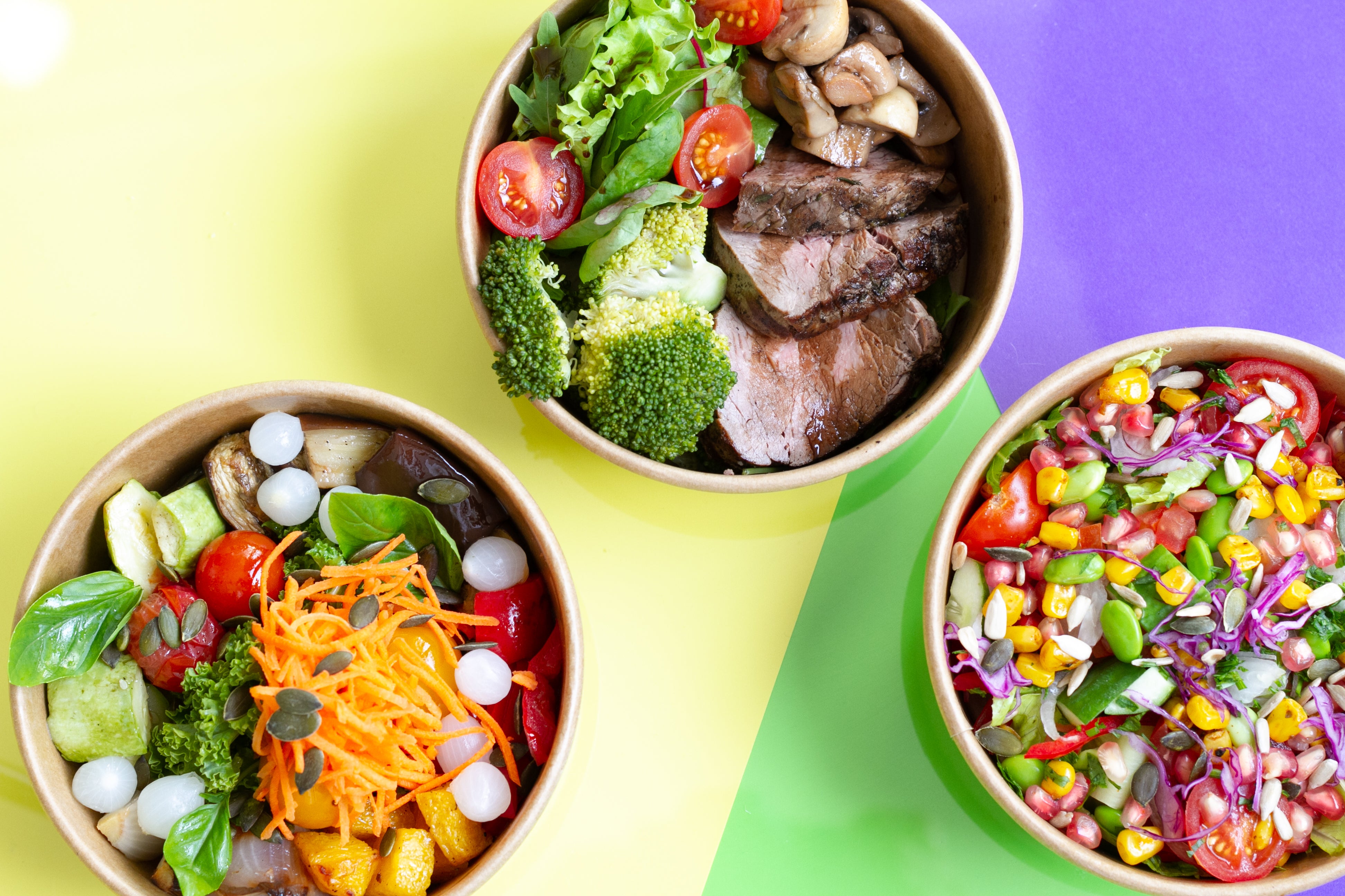 SKAL DIY Salads & Bowls delivery from Al Quoz 3 Order with Deliveroo