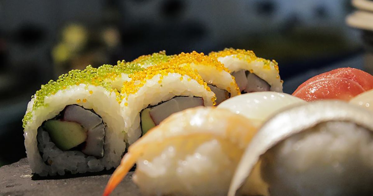 calorias del sashimi de salmon