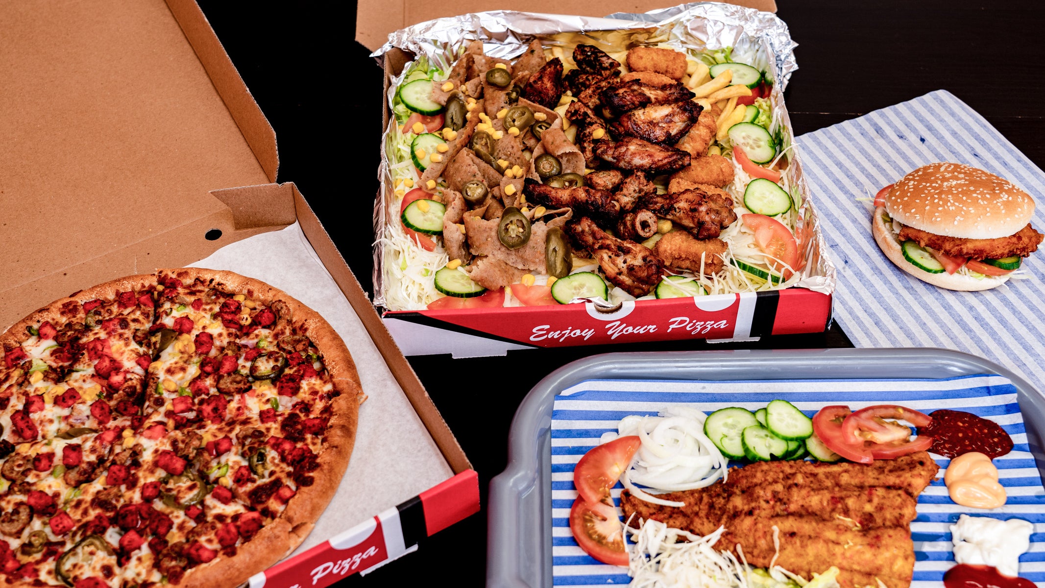 Prime Pizza High delivery from High Order with Deliveroo