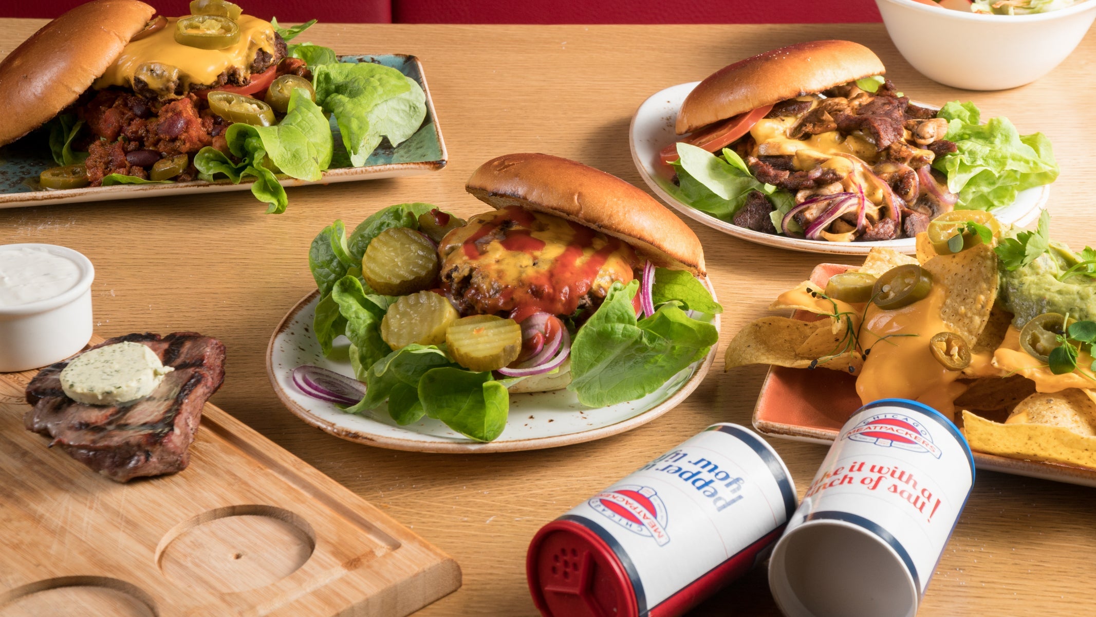 Chicago Meatpackers City geliefert aus Bahnhofsviertel - Bestelle bei ...