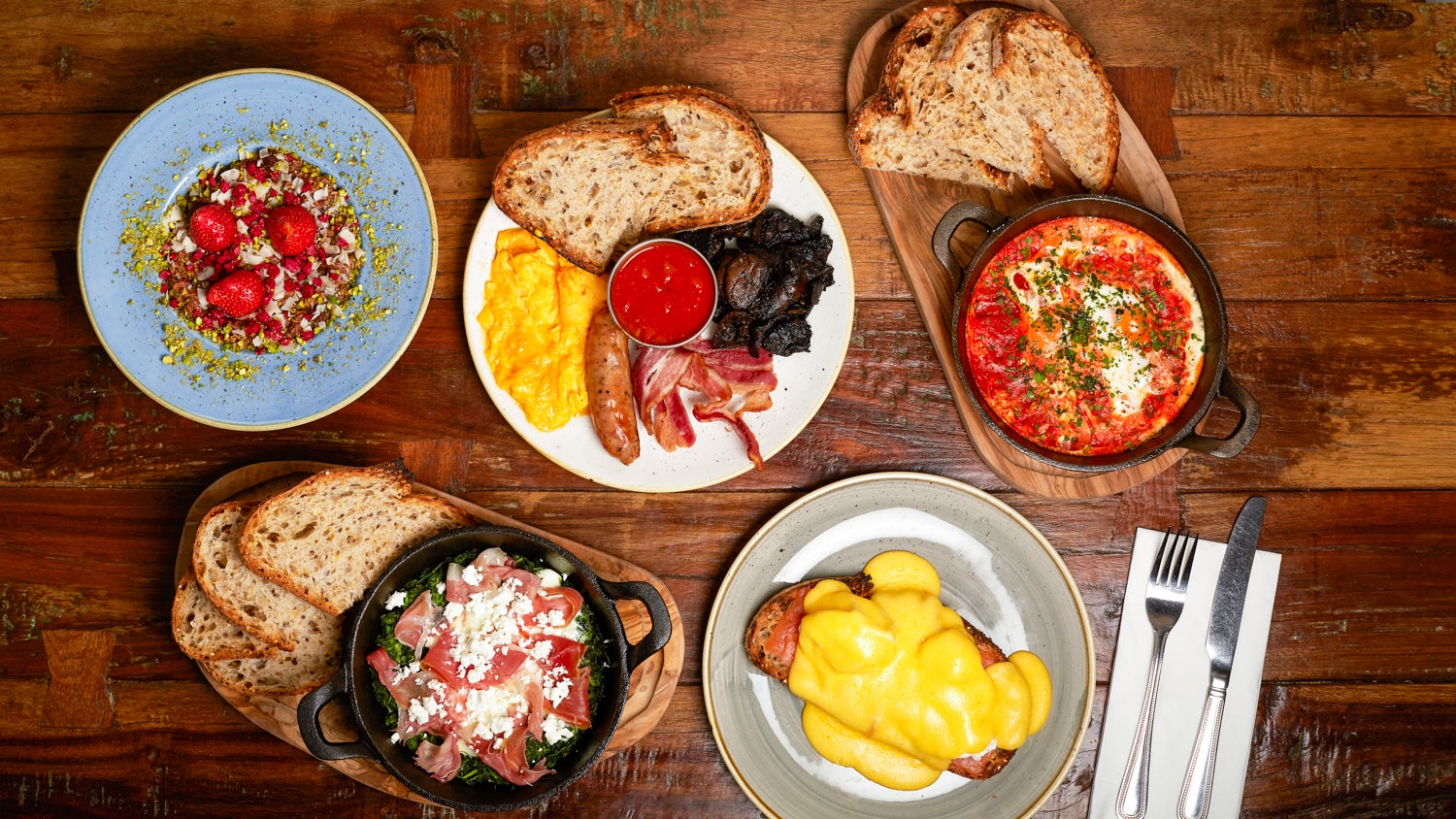 Megan’s in the Village Brunch delivery from Wimbledon Order with