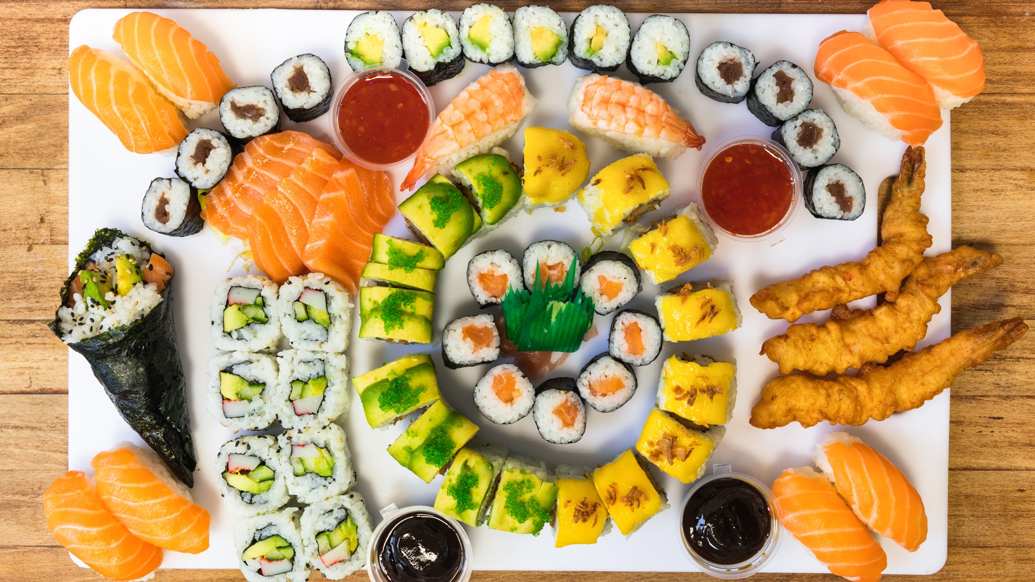 Sushi Delivery From Restaurants In London Deliveroo