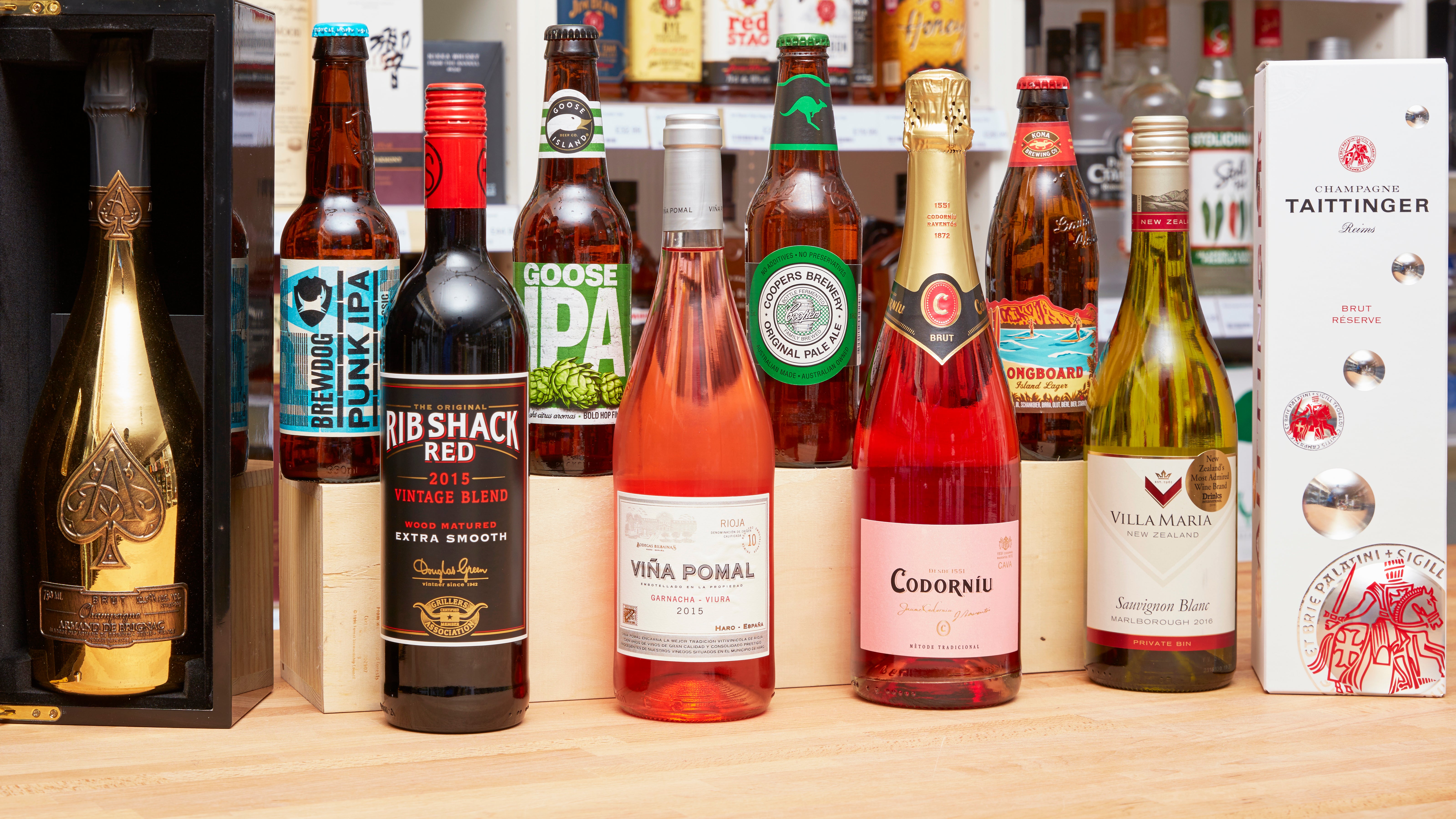Refreshers Independent Wine Merchant delivery from Bromley Order with
