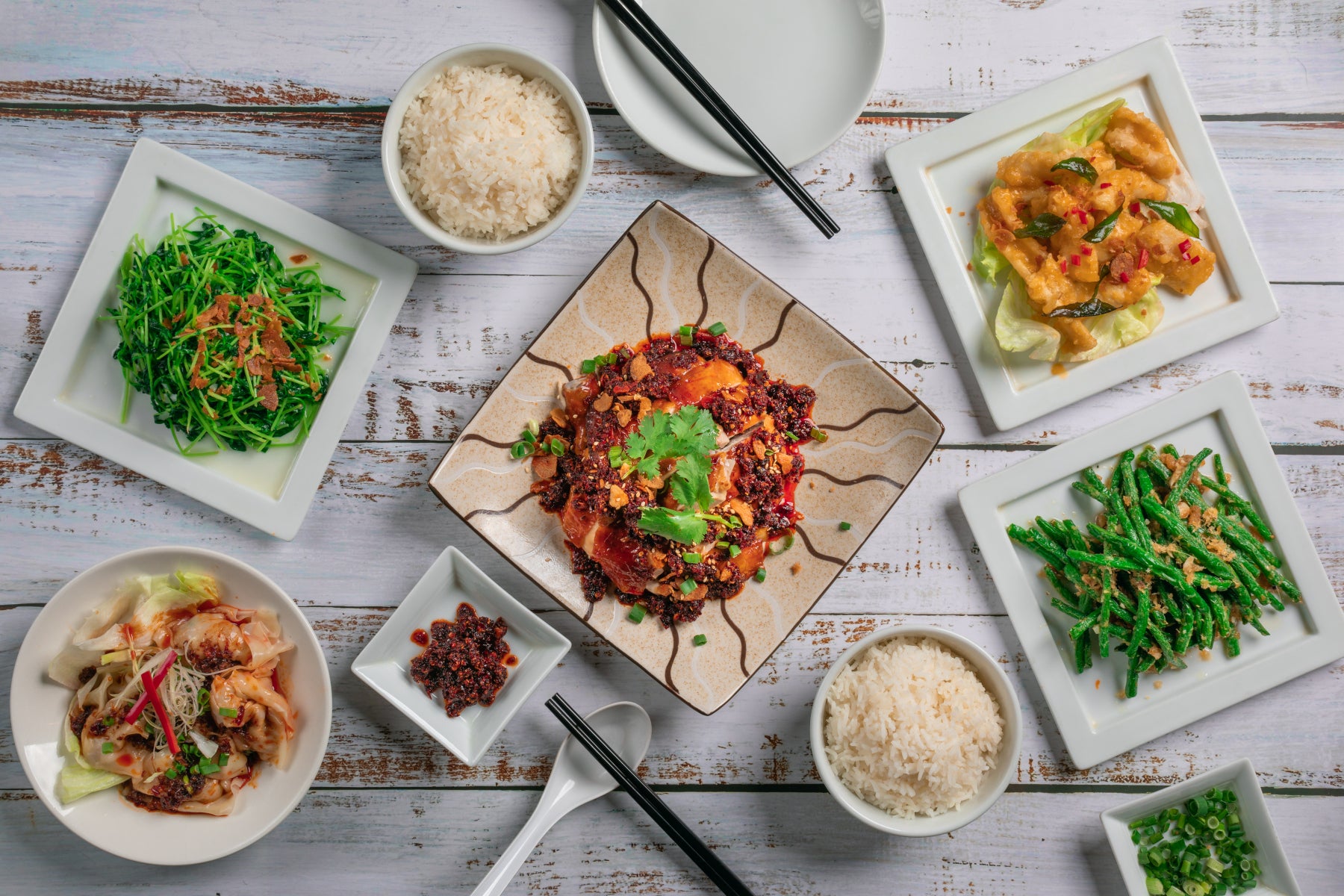 Chopsticks by The Asian Kitchen delivery from Marina Bay Order with