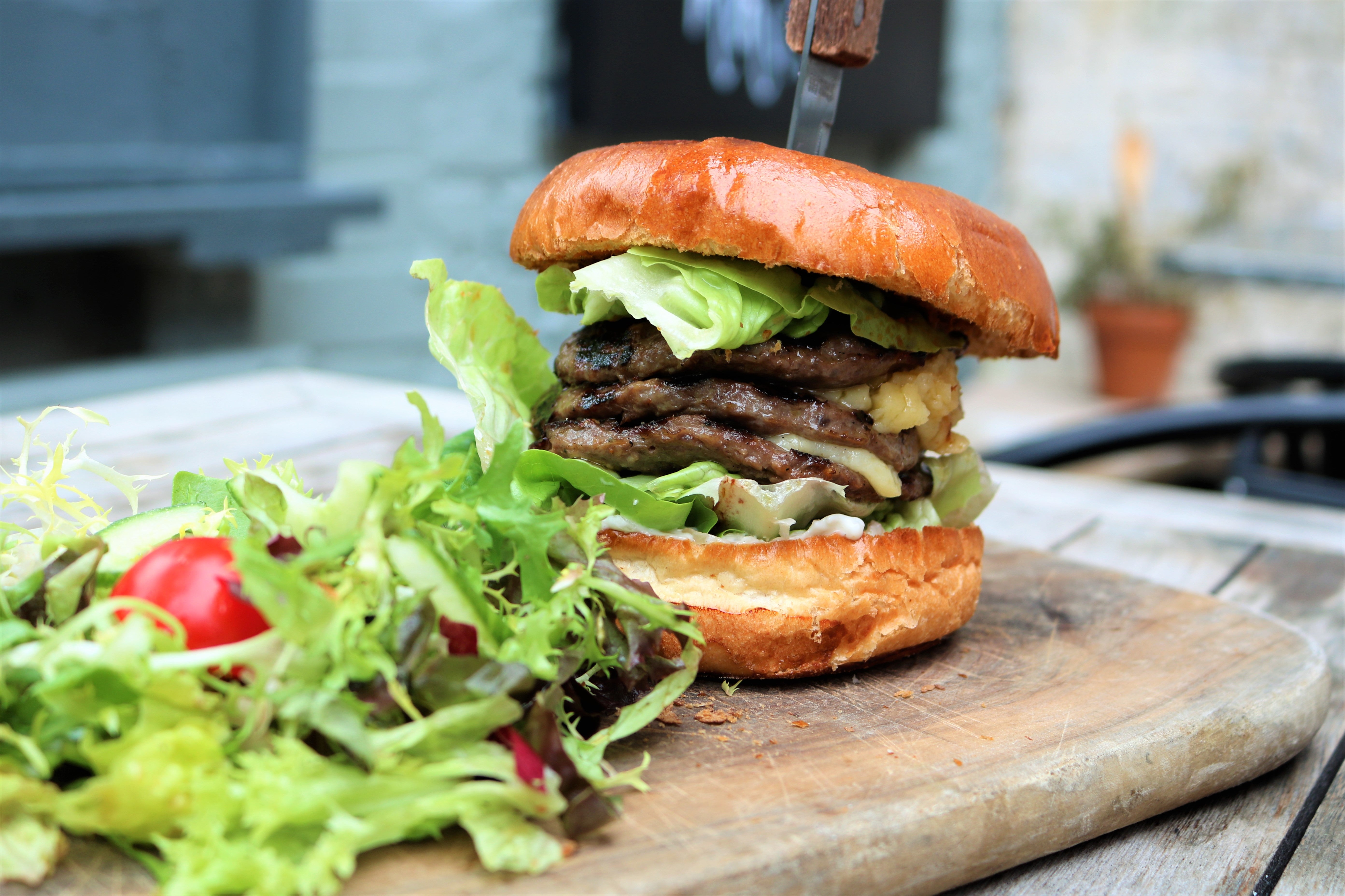 Stolen Sourdough and Grill delivery from Cambridge Centre