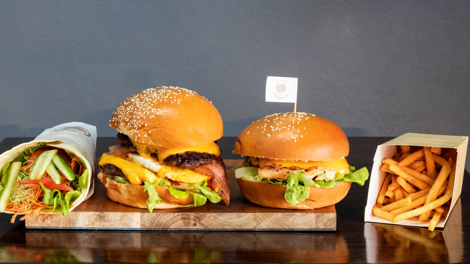 Burger Bagel delivery from Canary Wharf Order with Deliveroo