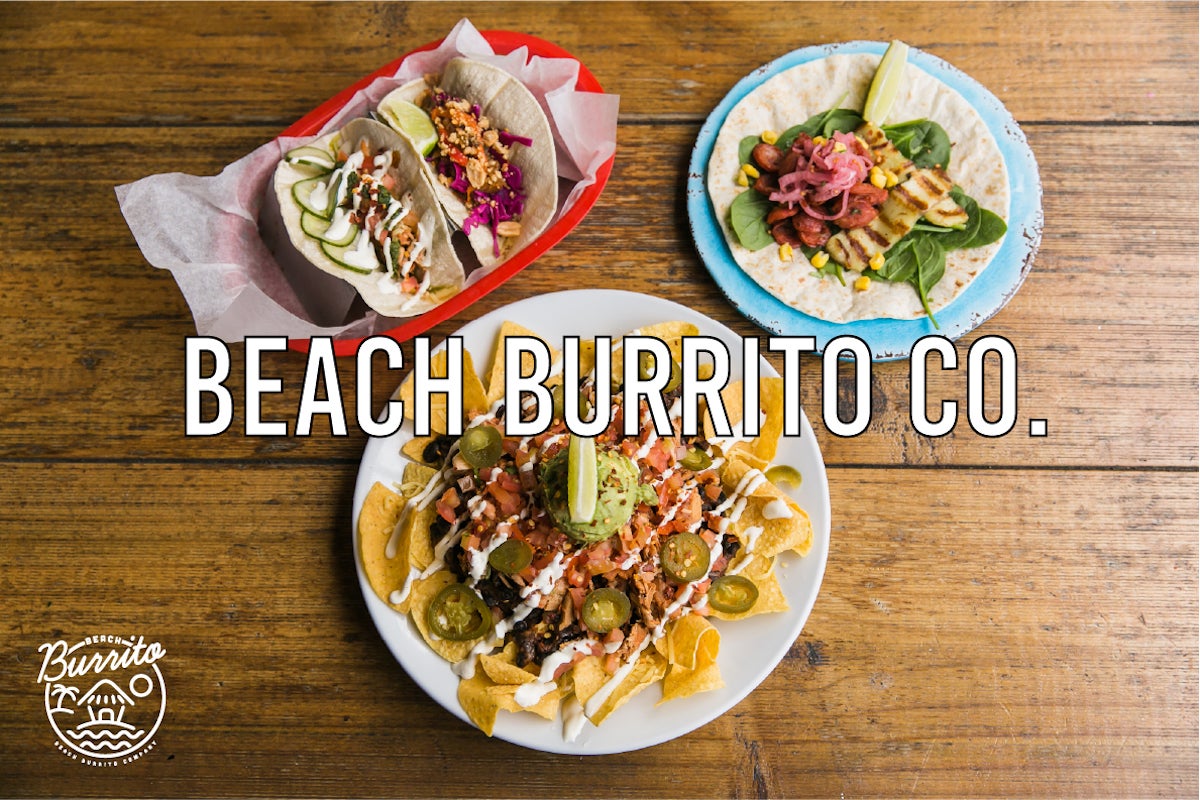 Beach Burrito Company delivery from Newtown Order with Deliveroo