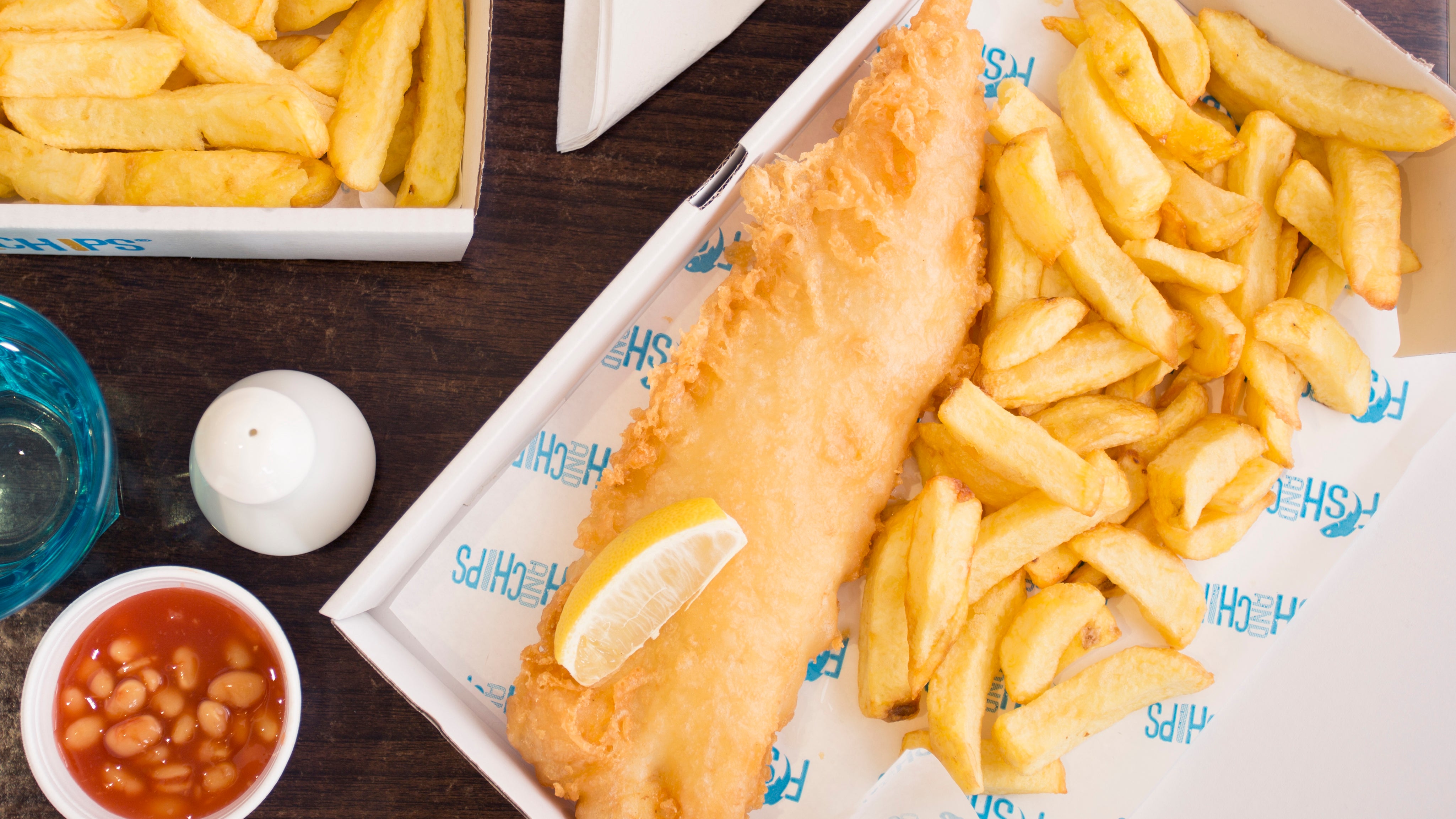 Nick The Fish delivery from Parkstone Order with Deliveroo