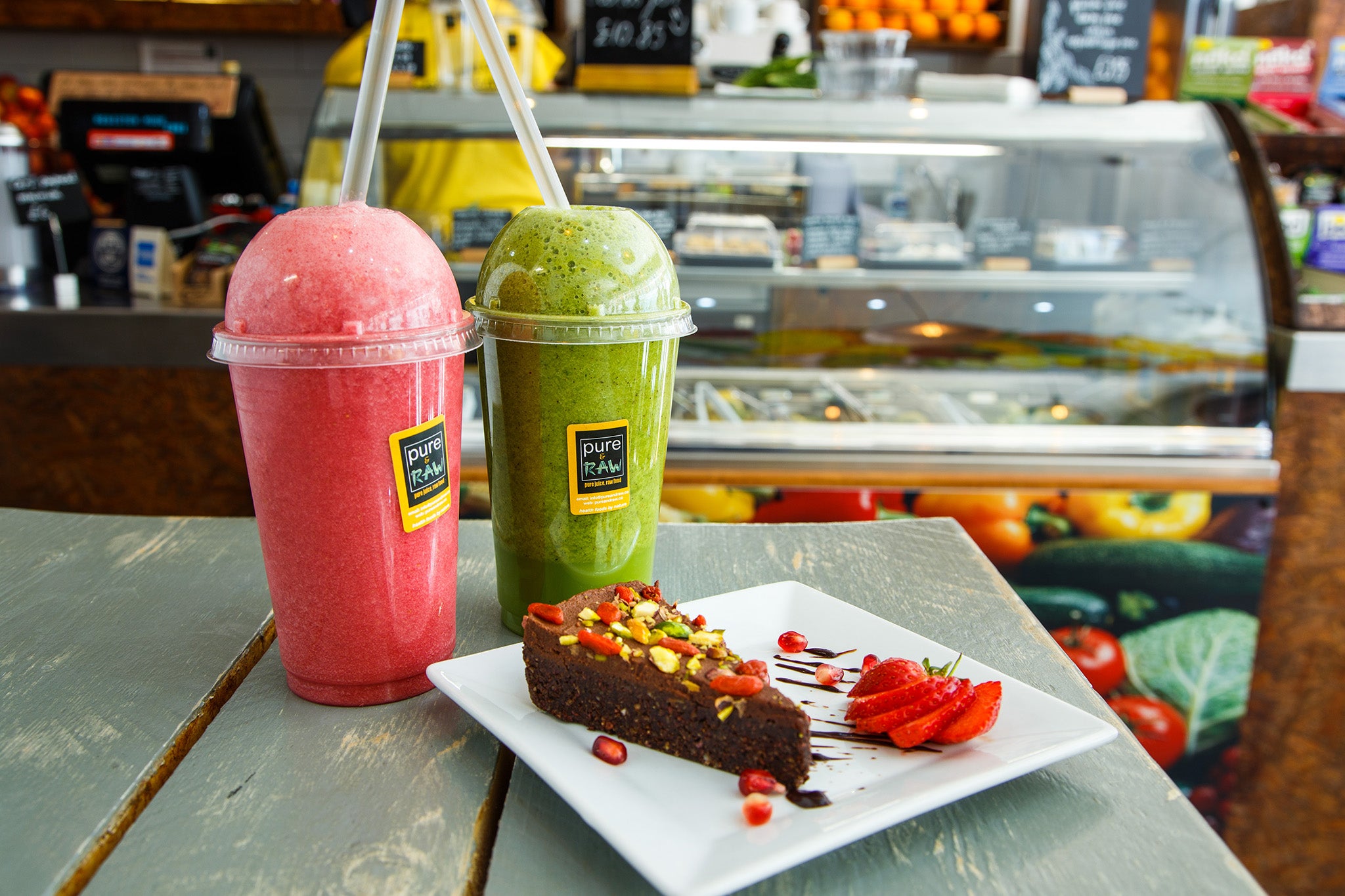 Pure & Raw Juice Bar delivery from Royal Leamington Spa Order with