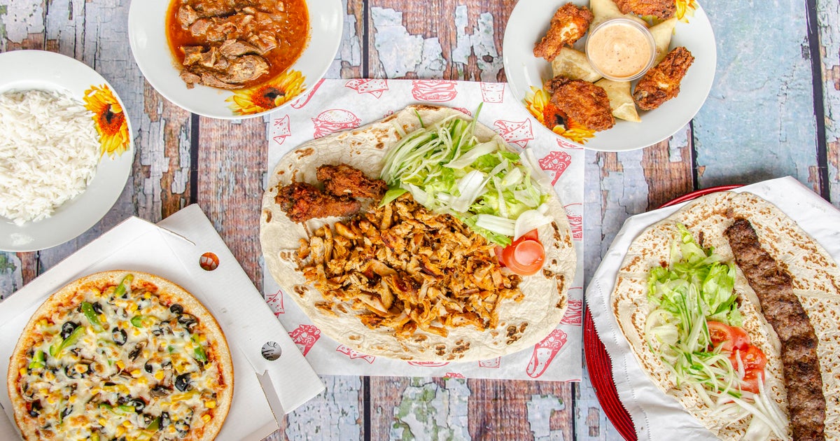 Spice of Kashmir Eccles delivery from Cadishead Viaduct Order with Deliveroo