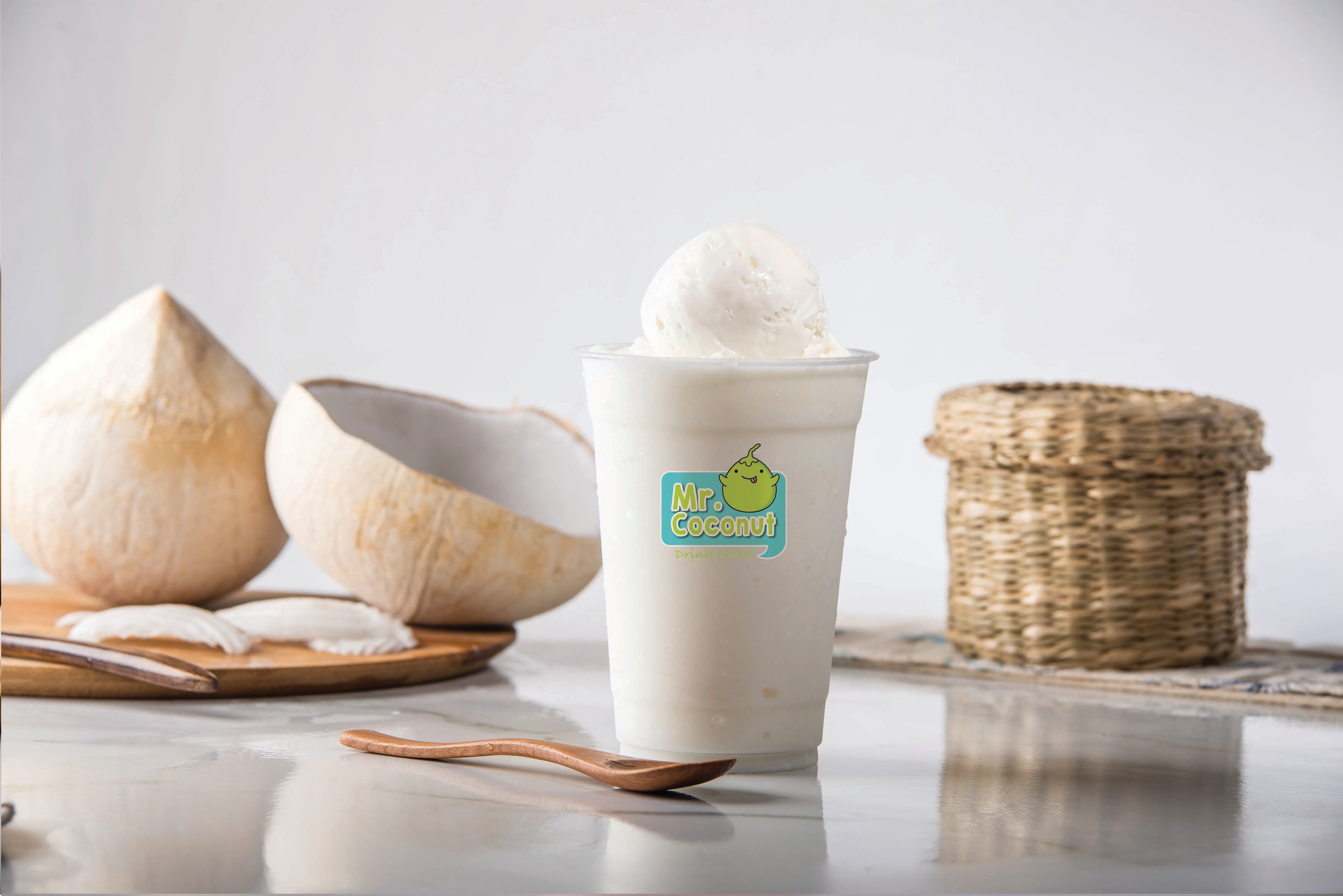 Mr Coconut delivery from Jurong East Order with Deliveroo