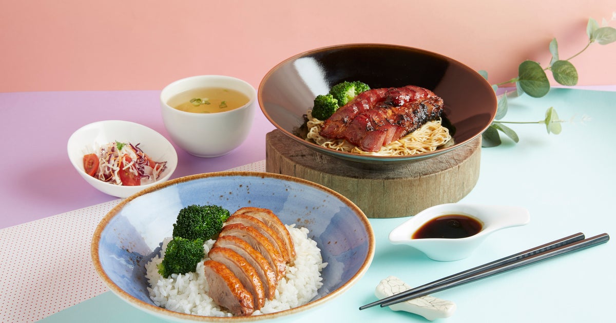 Crystal Jade GO delivery from Novena - Order with Deliveroo