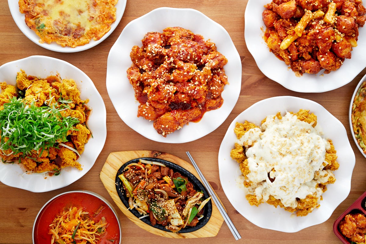 Mami Korean Restaurant delivery from Blacktown Order with Deliveroo