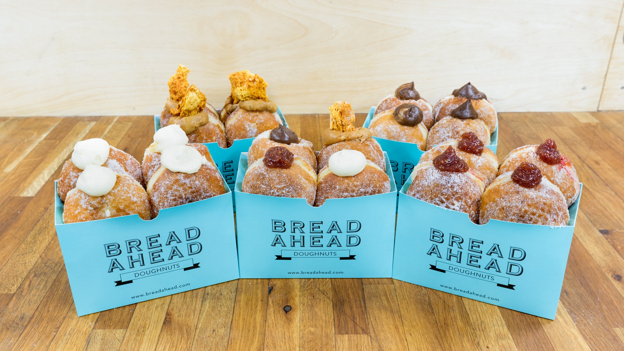 Bread Ahead Bakery delivery from London Bridge Order with Deliveroo