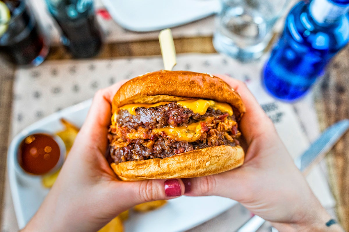 Goiko Grill entrega desde Bernabeu Pide comida con Deliveroo