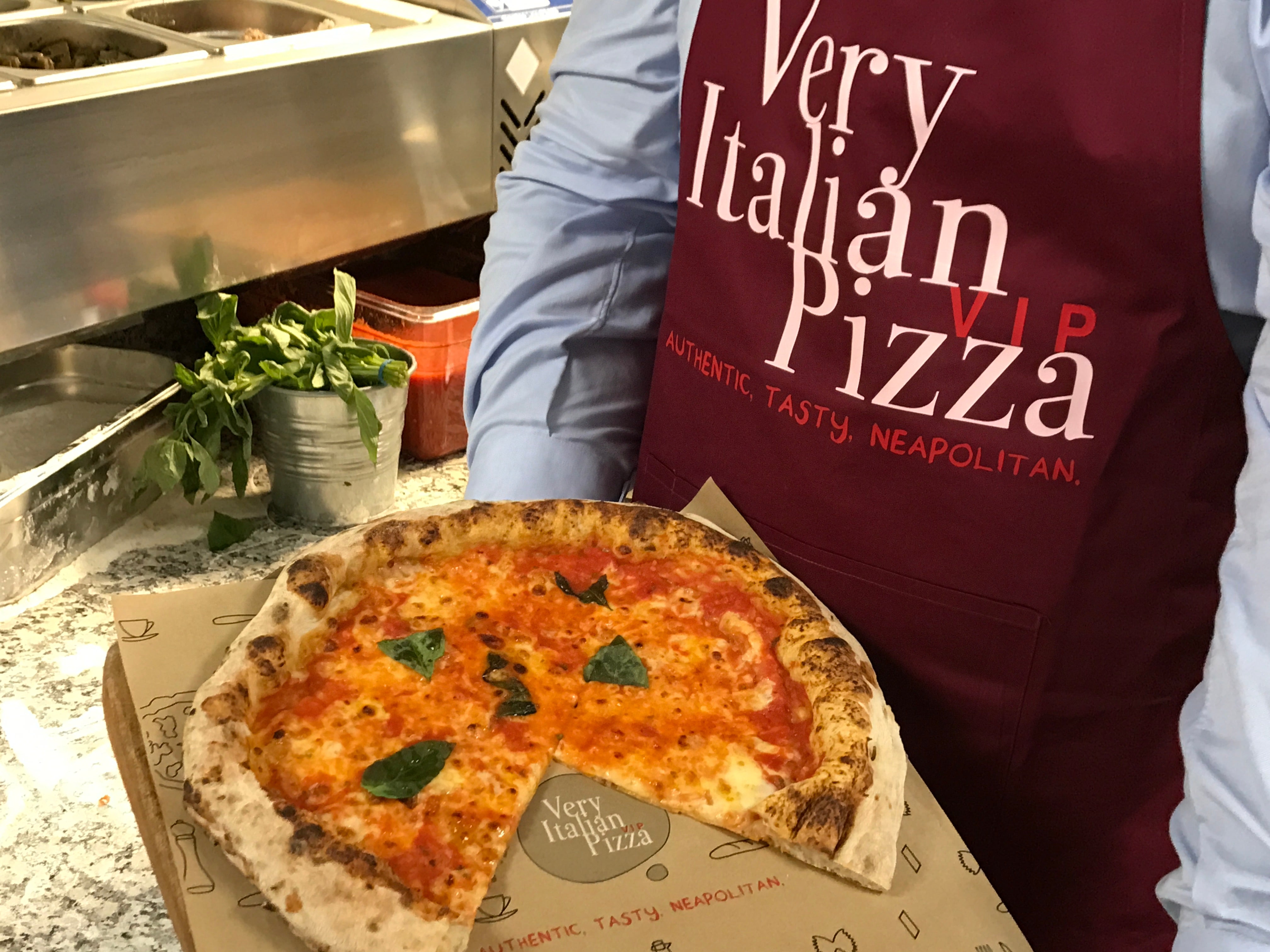 VIP Very Italian Pizza Brighton delivery from Kemptown Order with Deliveroo