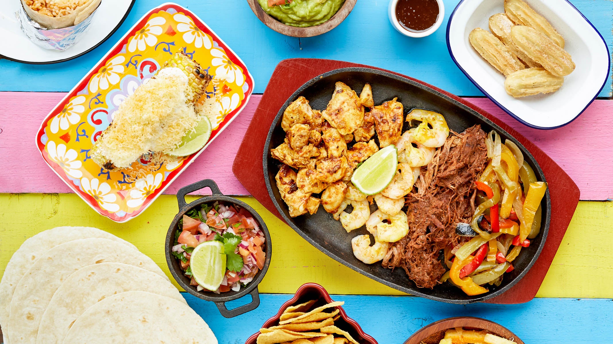 Restaurant Arriba Arriba - Chiswick in South Acton - Delivery - Restaurant near me