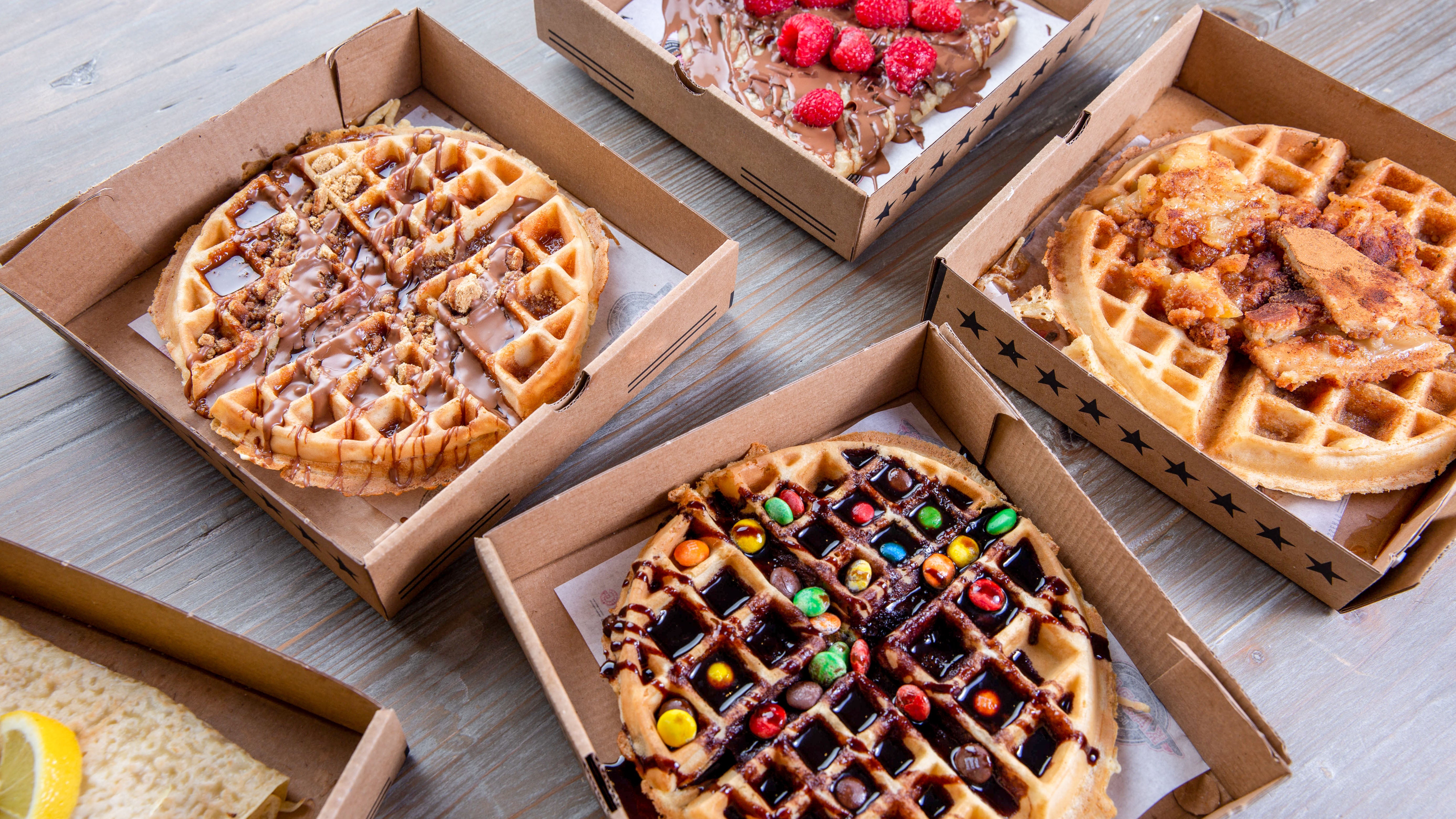 Dessert Heaven delivery from Lenton Abbey Order with Deliveroo