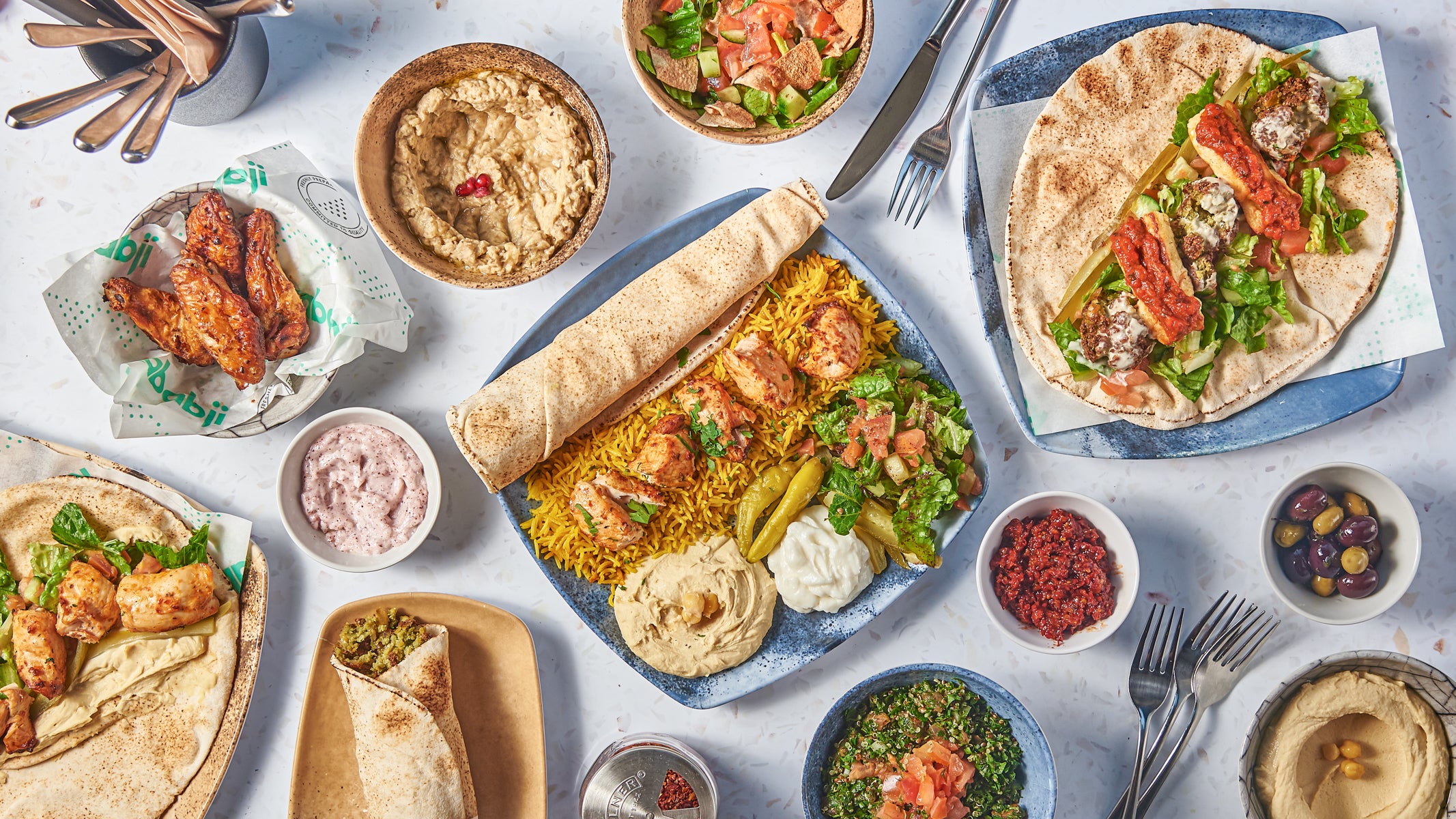 Kababji delivery from Wimbledon Order with Deliveroo