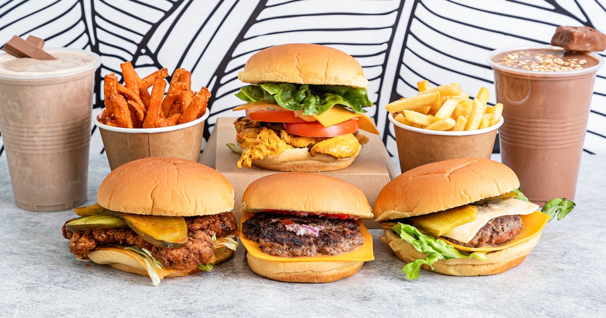 Burger Drop delivery from Springwood - Order with Deliveroo