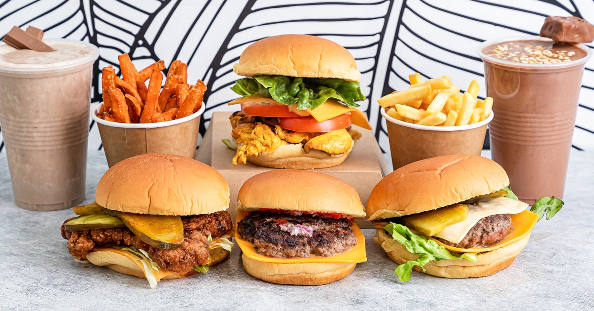 Burger Drop delivery from Springwood Order with Deliveroo