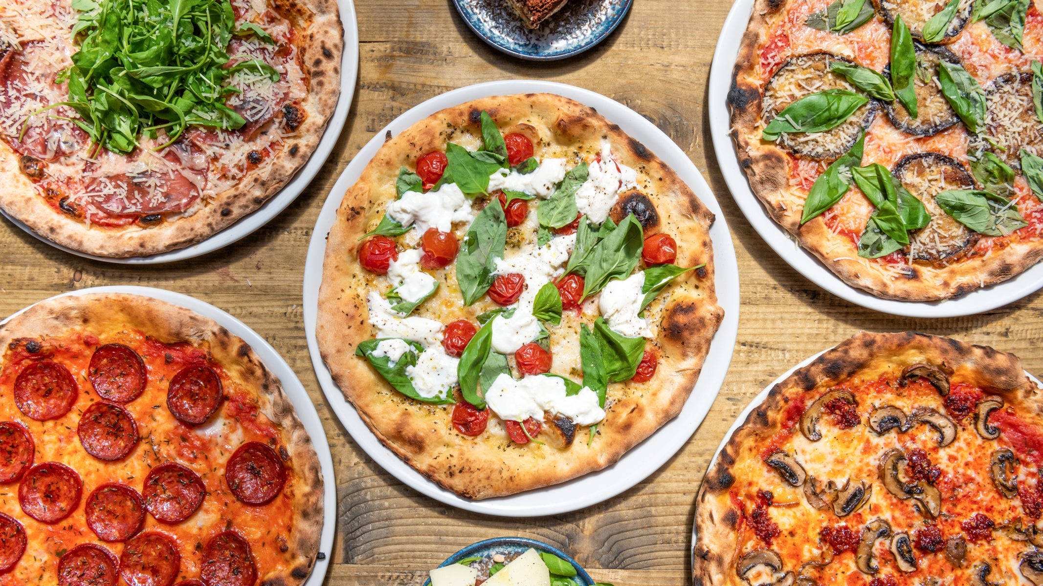 Pizza Pizza Amsterdam van Amsterdam West Bestel met Deliveroo