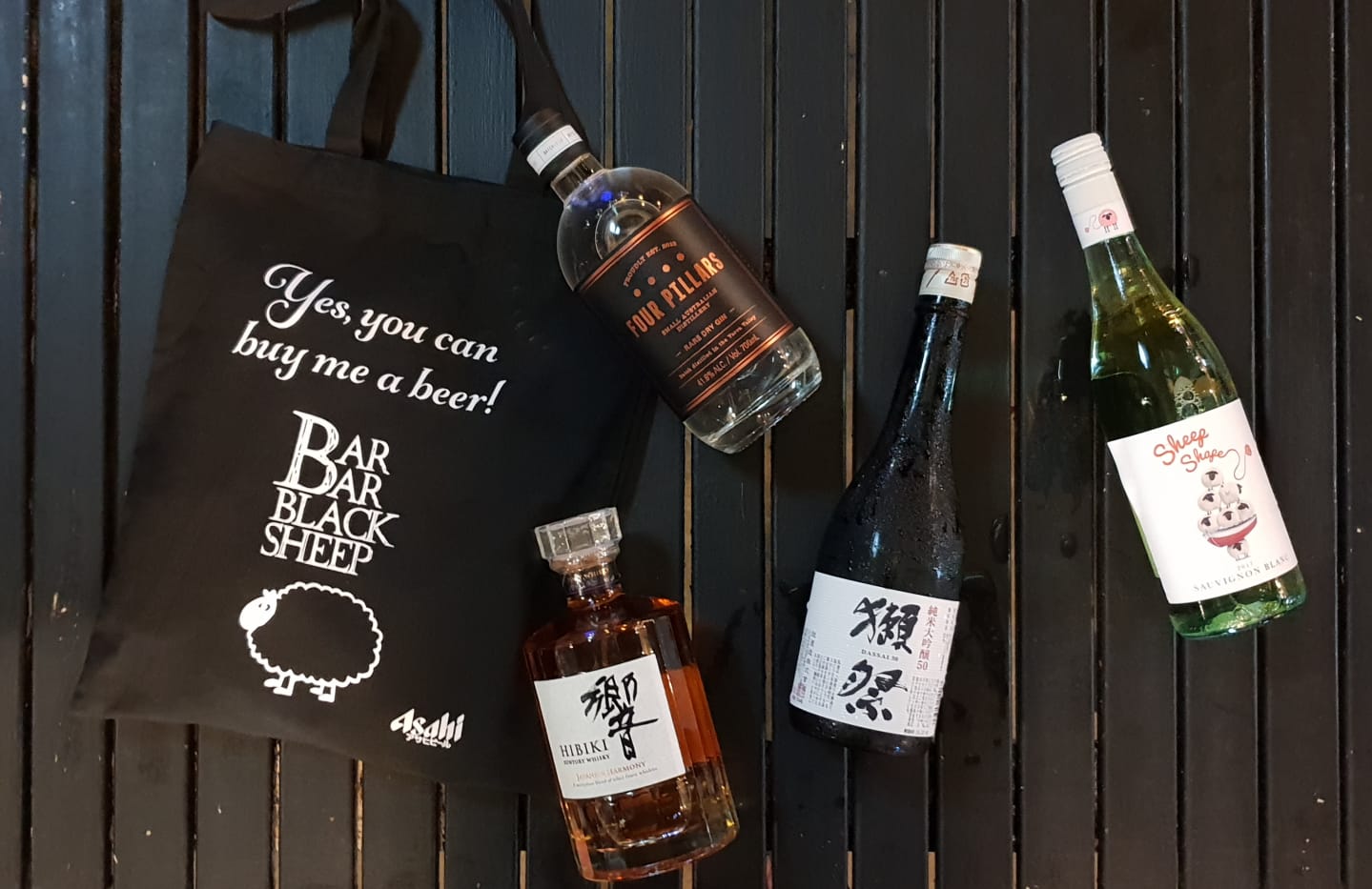 Bar Bar Black Sheep delivery from Six Avenue/Holland Road Order with