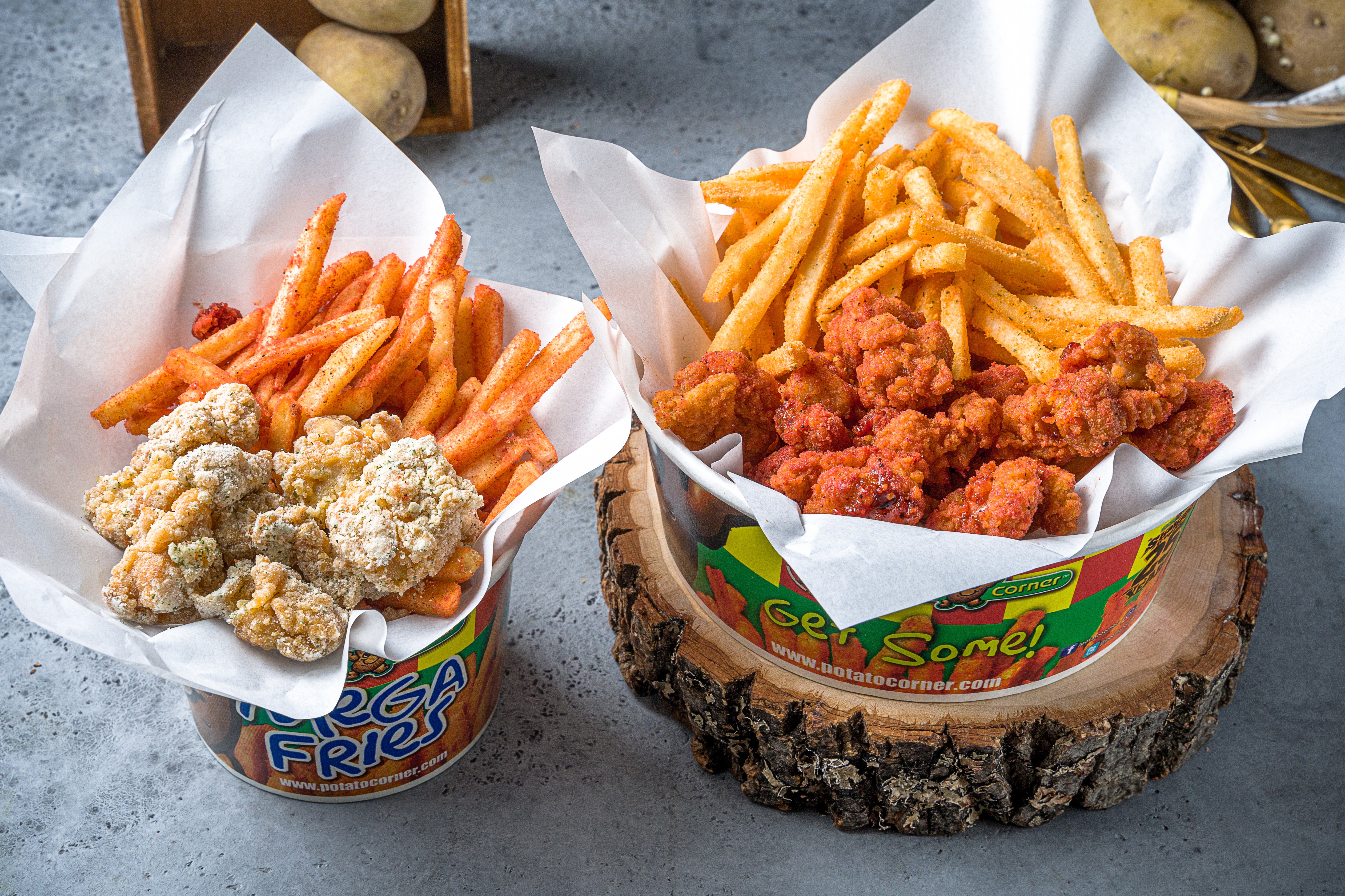 Potato Corner delivery from Tampines Central Order with Deliveroo