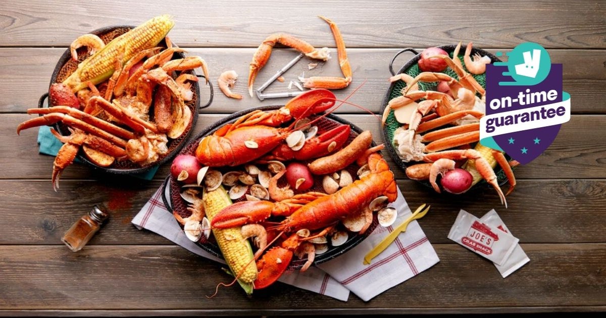 Joe S Crab Shack Delivery From Marina Village Order With Deliveroo