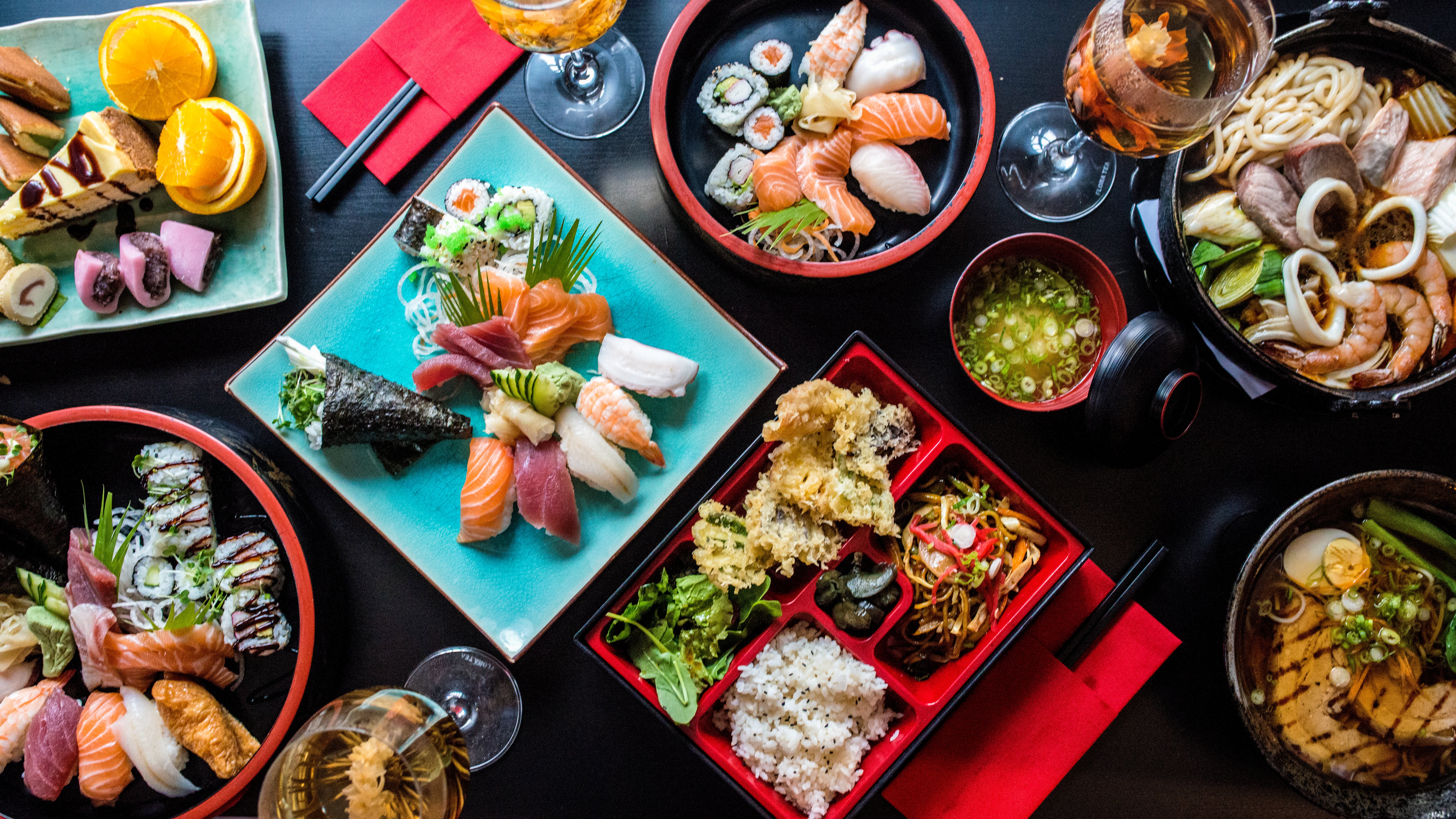 Samsi Japanese Restaurant delivery from Manchester Central Order with