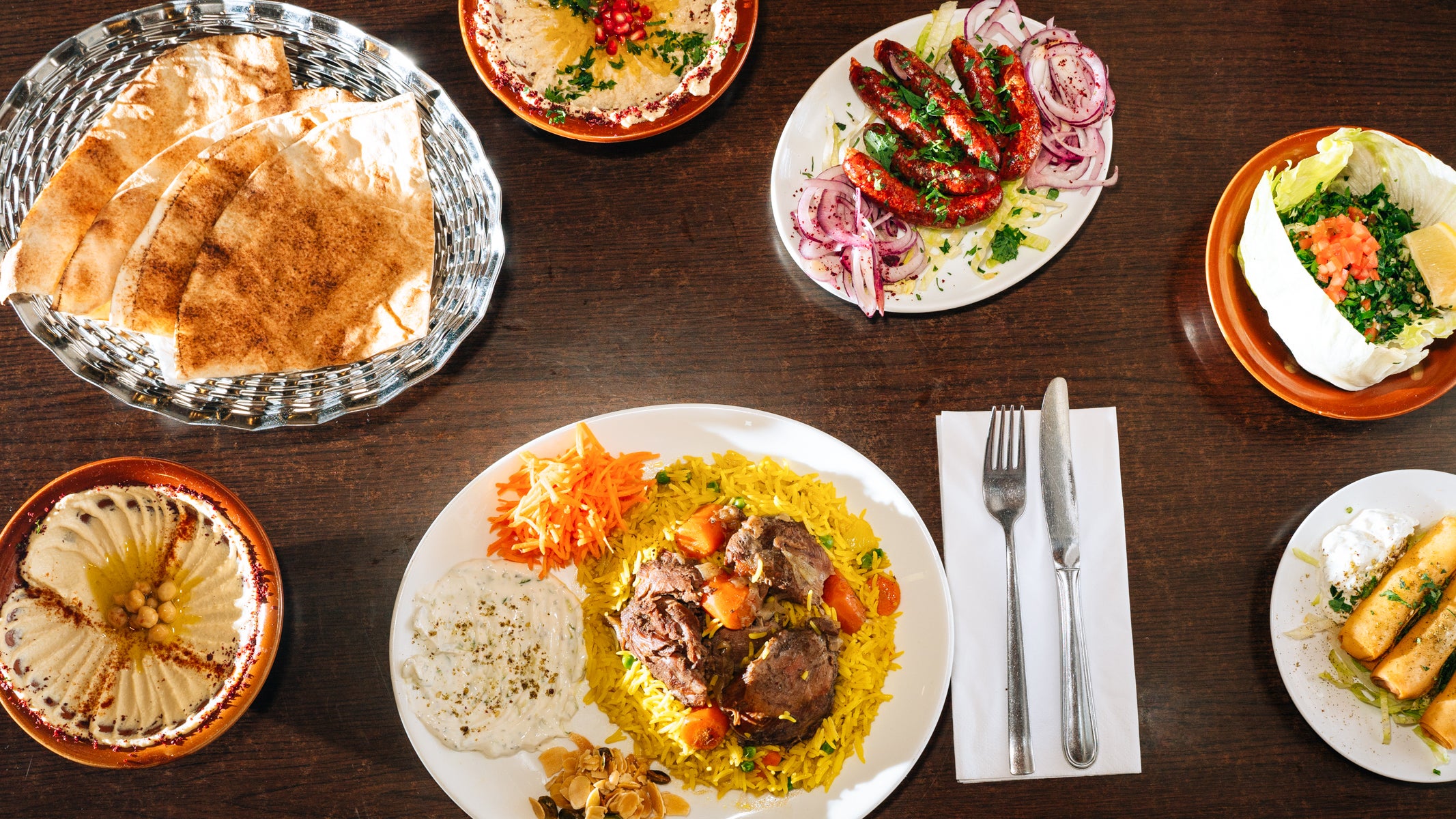 Lebanese House delivery from Newbury Order with Deliveroo