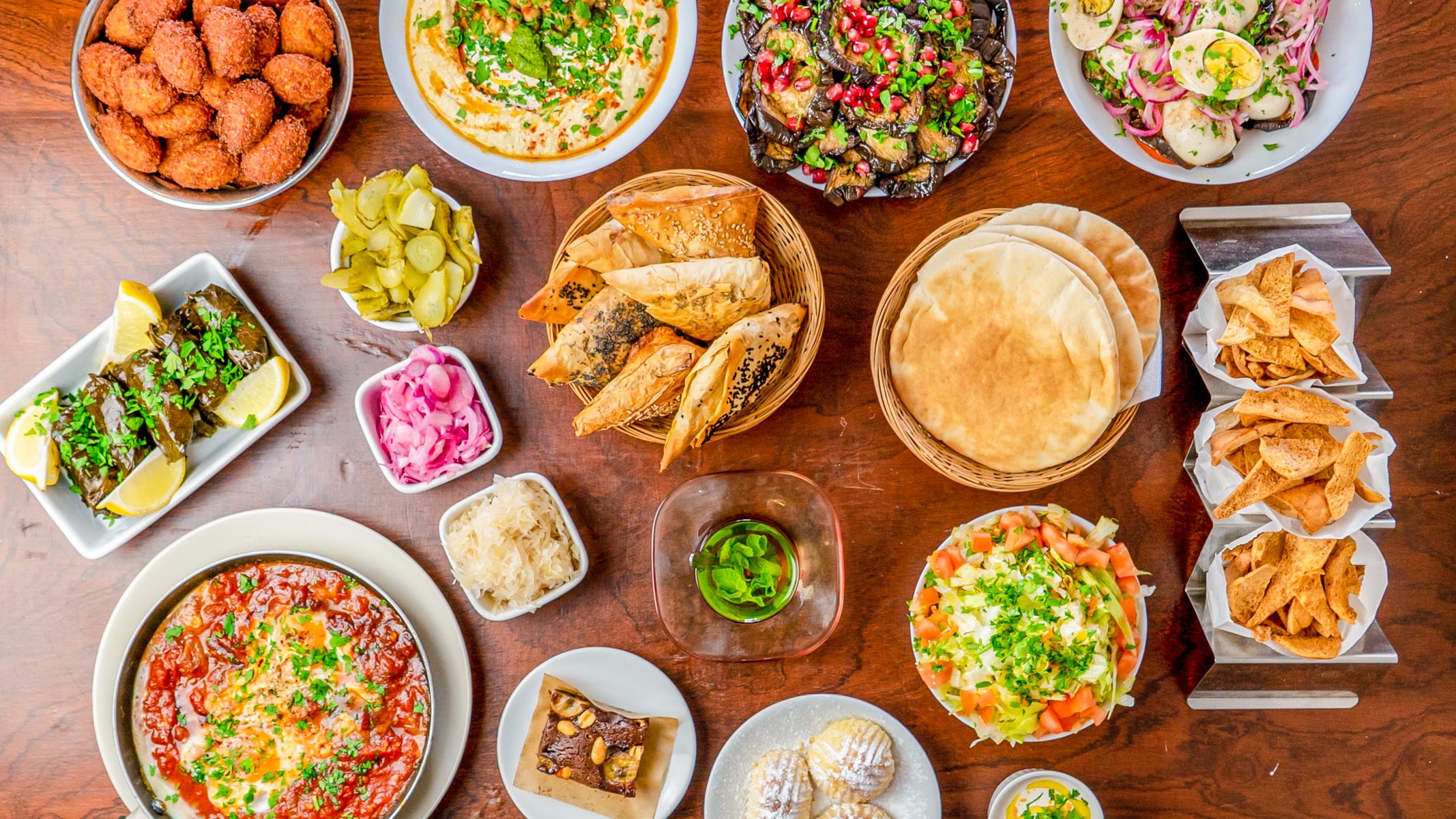 Falafel Feast delivery from Finchley Central Order with