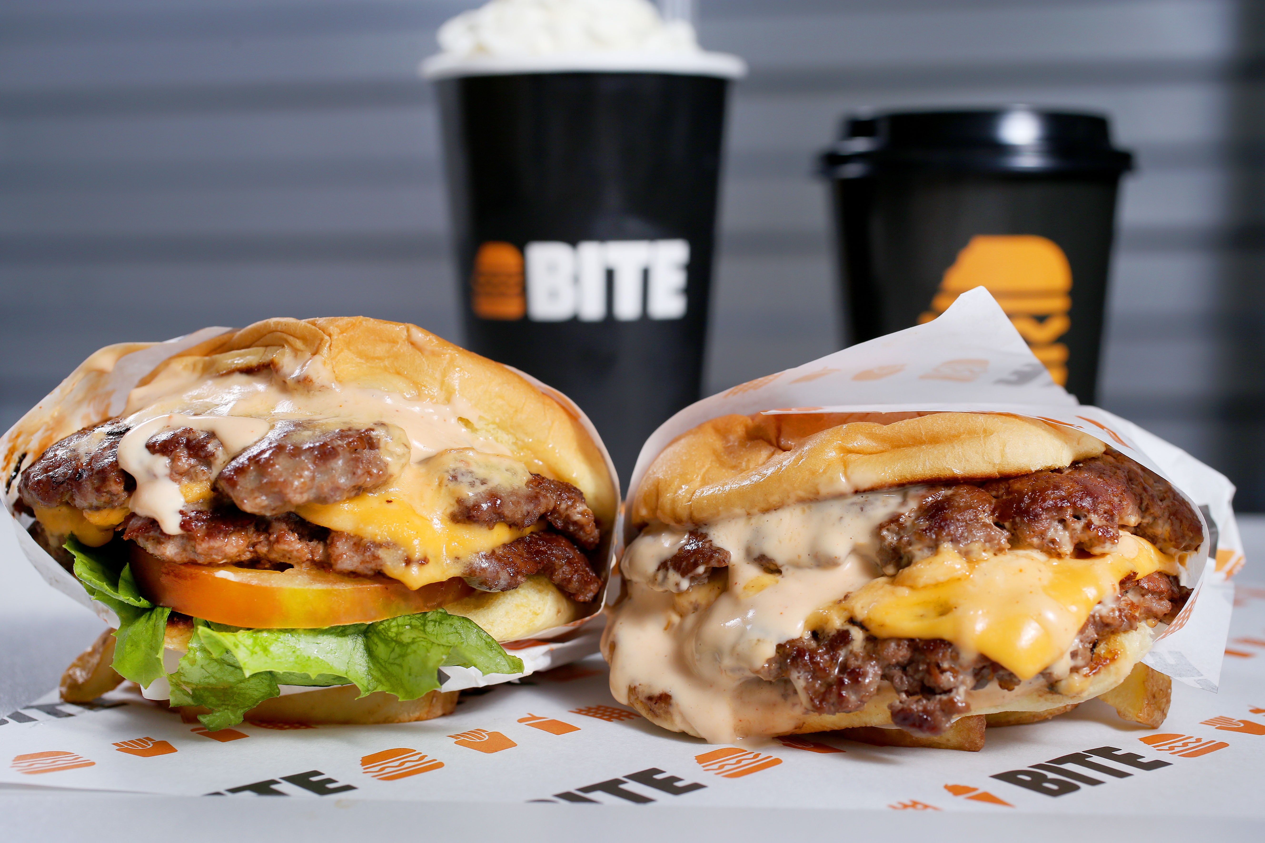 BITE Burger delivery from Bradford Central Order with Deliveroo