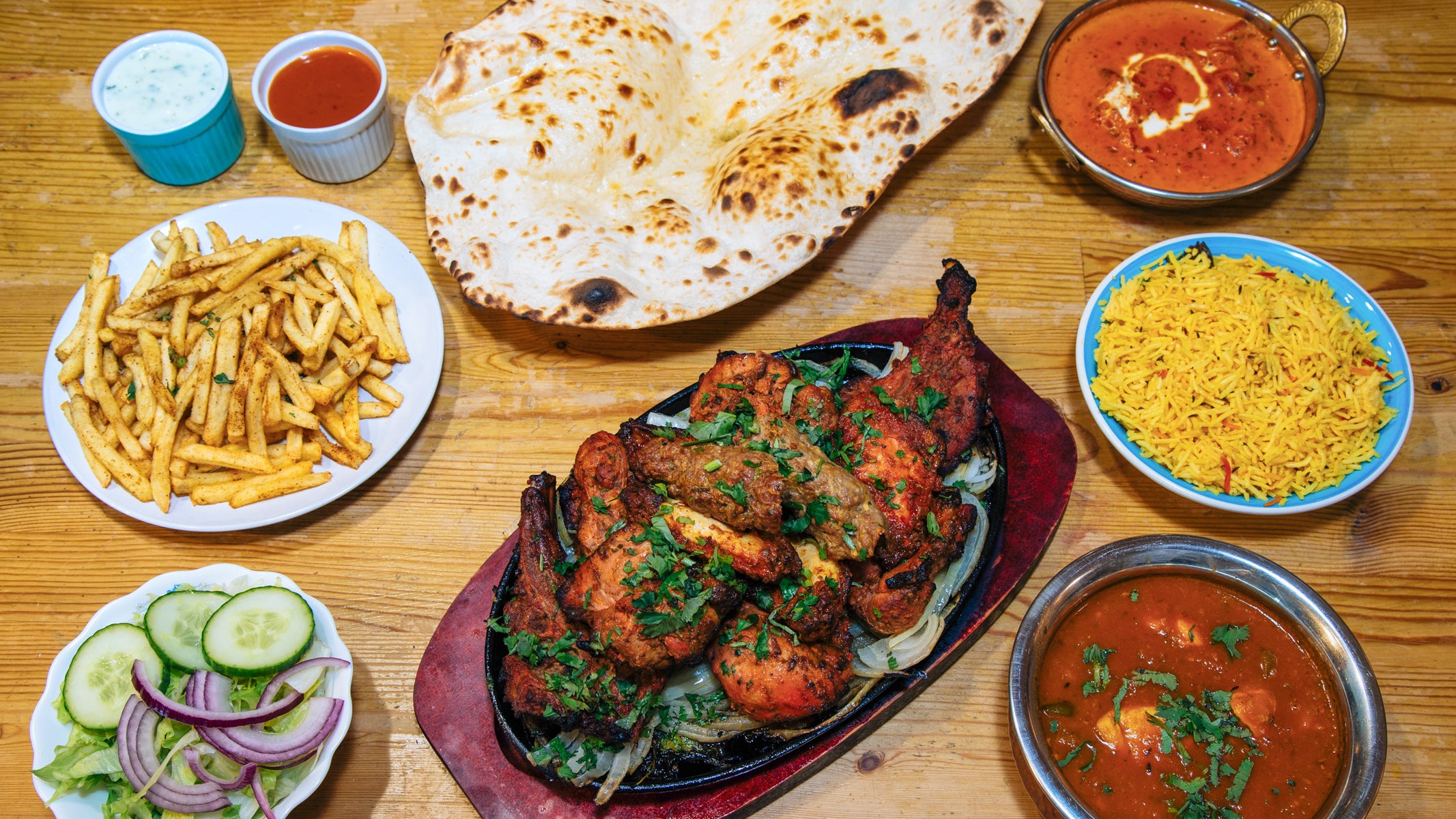 The Morris Man delivery from Stafford Order with Deliveroo