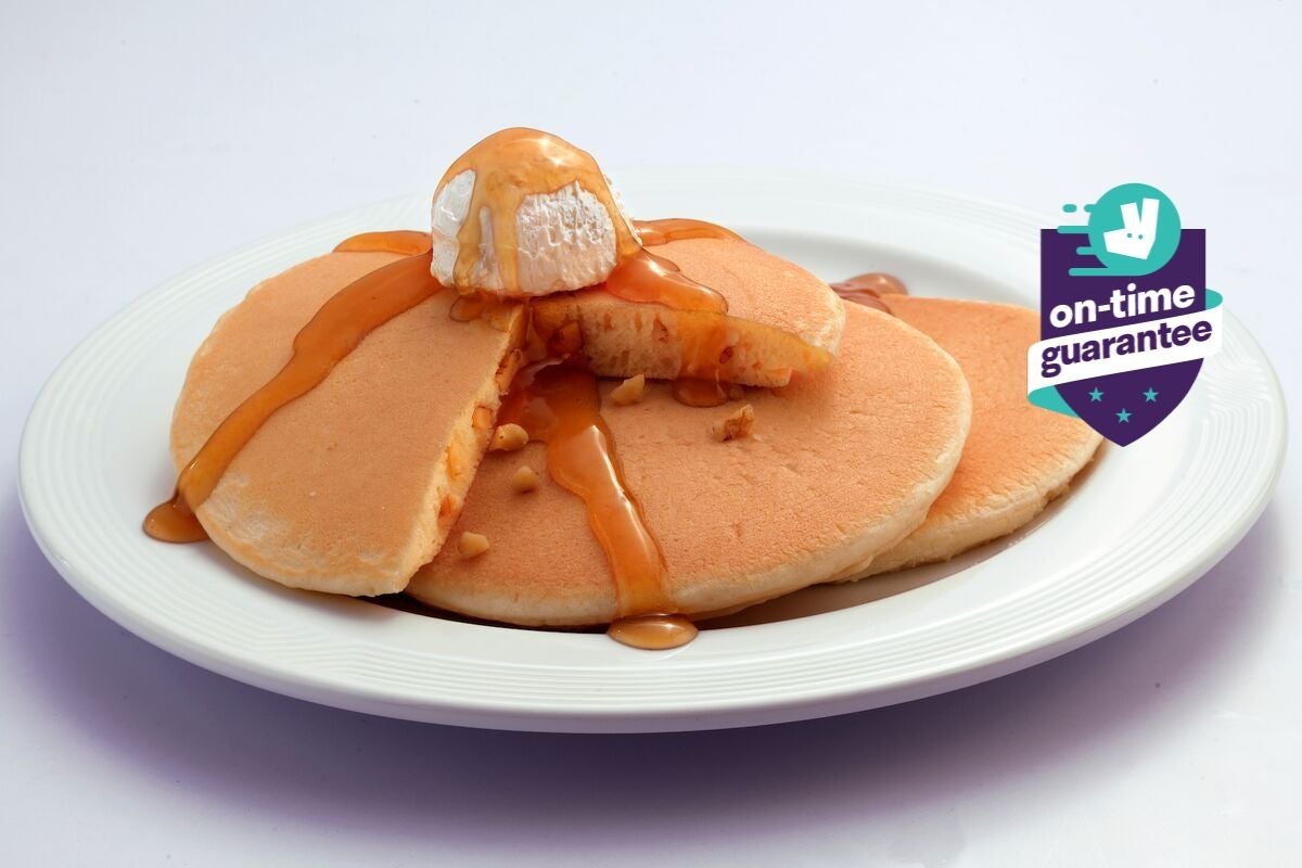 Pancake House delivery from Dubai Mall Order with Deliveroo