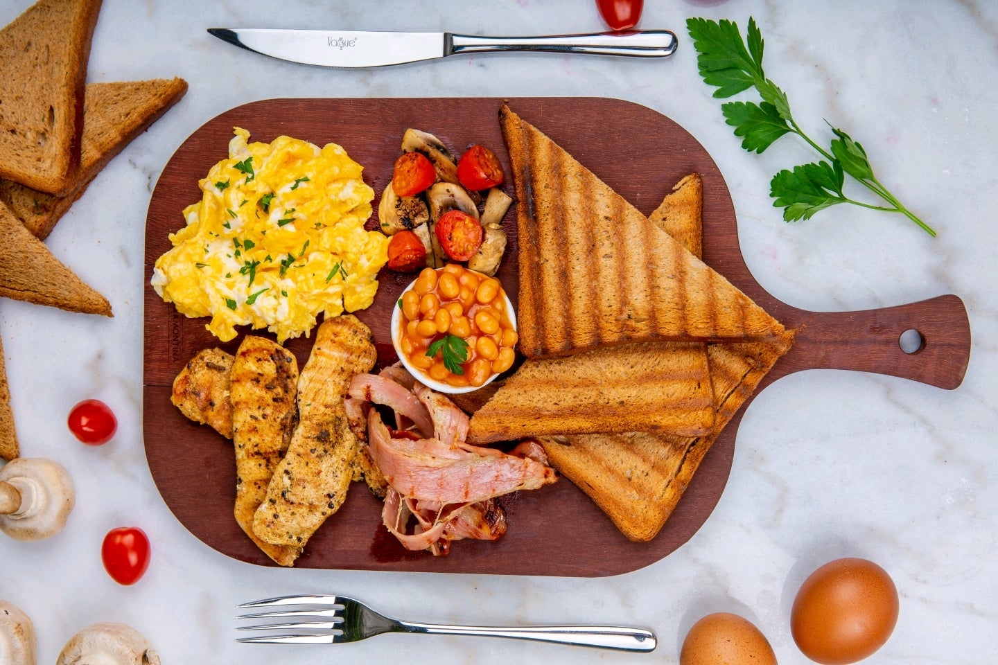 Barbados Cafe delivery from Downtown Order with Deliveroo