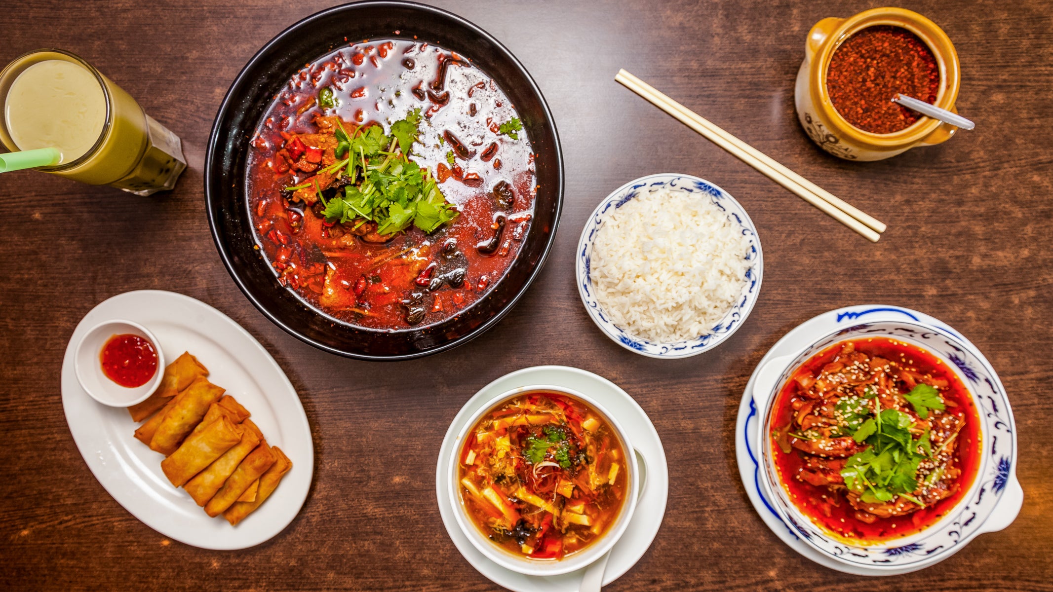 Chinese Canteen delivery from Cambridge Centre Order with Deliveroo