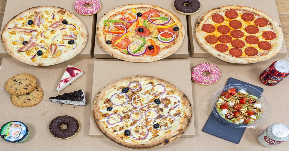 Pizza Hot Express Brighton delivery from Brighton Centre Order with