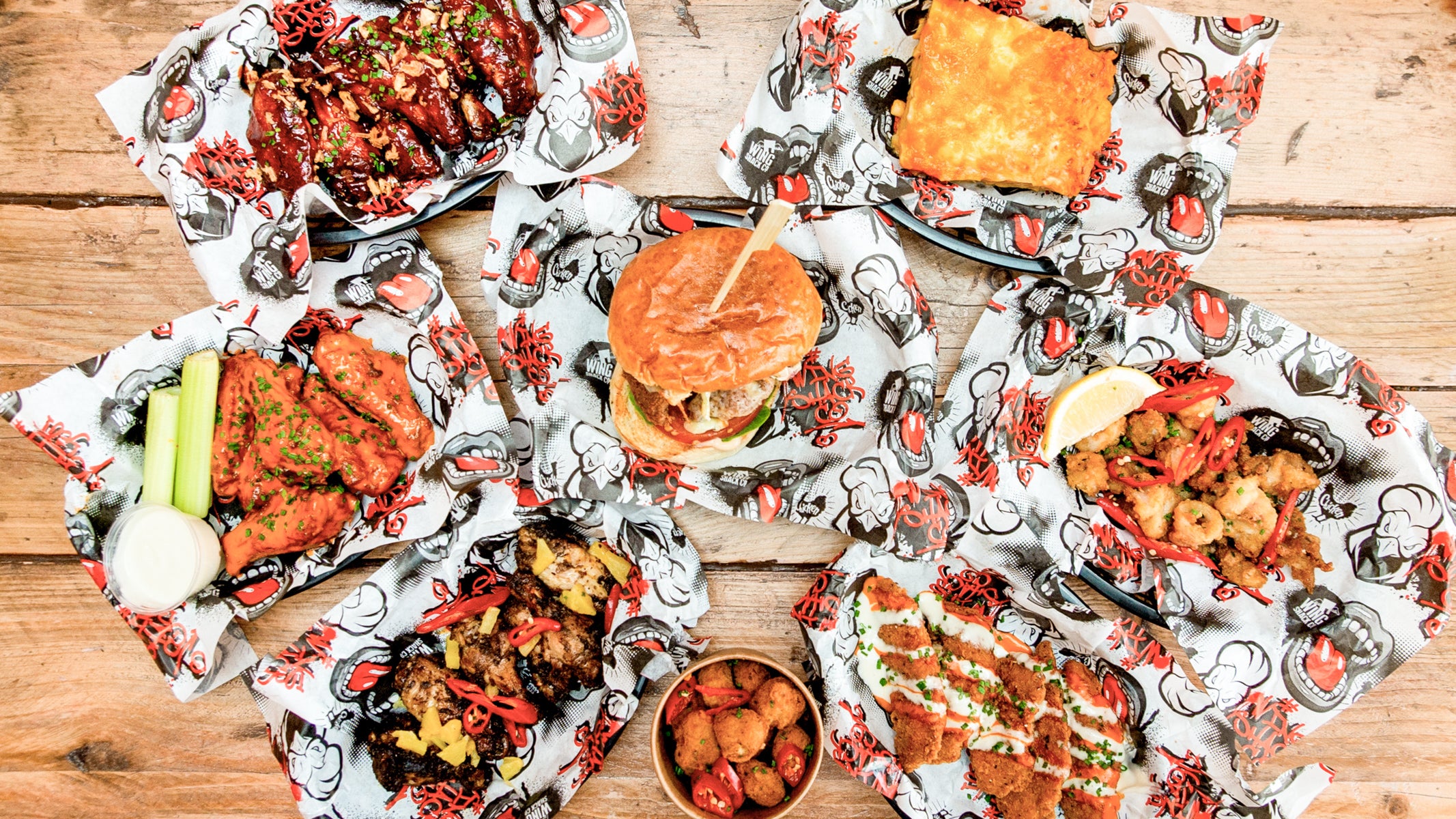 Wing Shack Co delivery from Loughton Order with Deliveroo