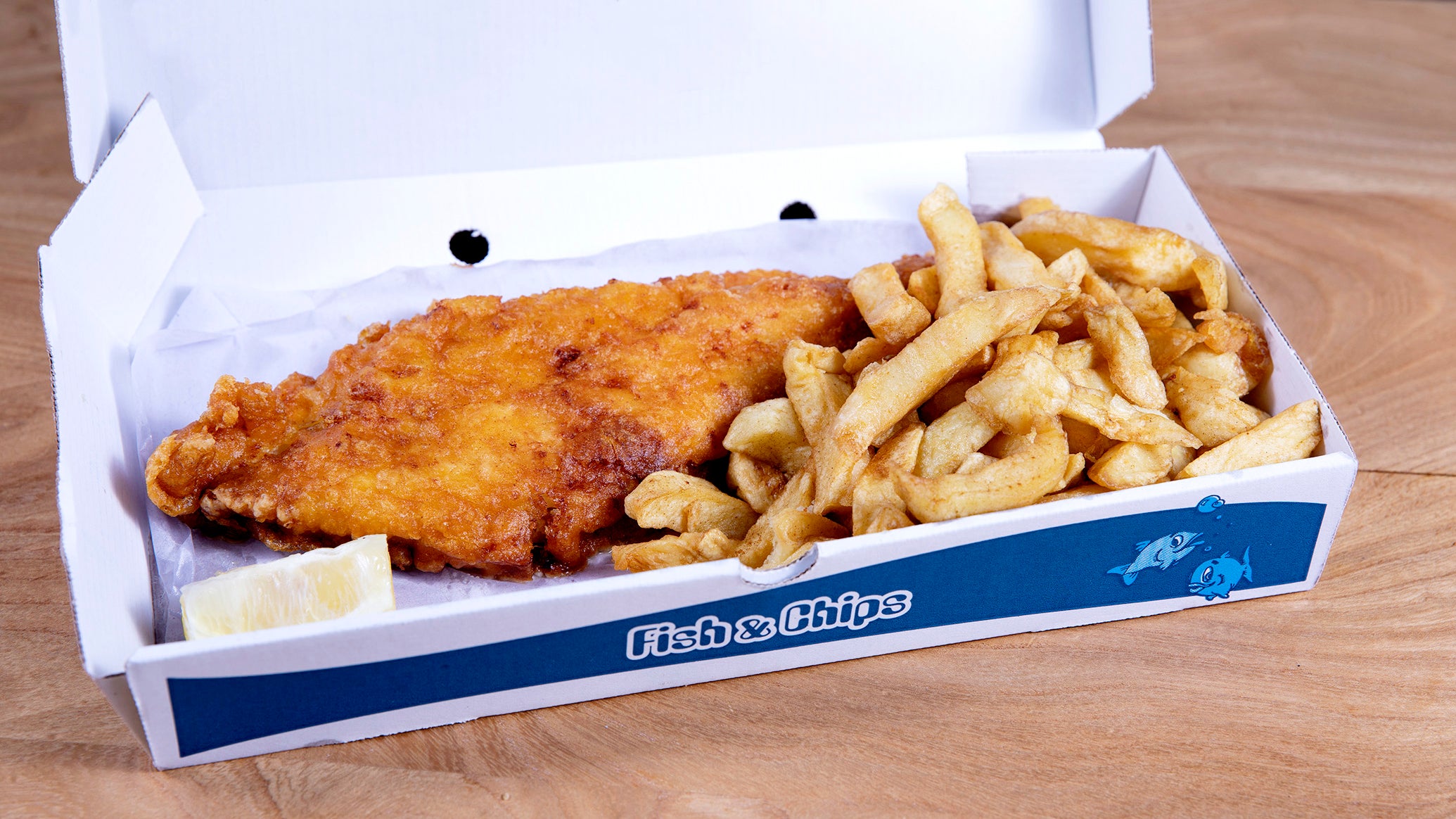 Oceans 11 Fish and Chips delivery from Aldershot Order with Deliveroo
